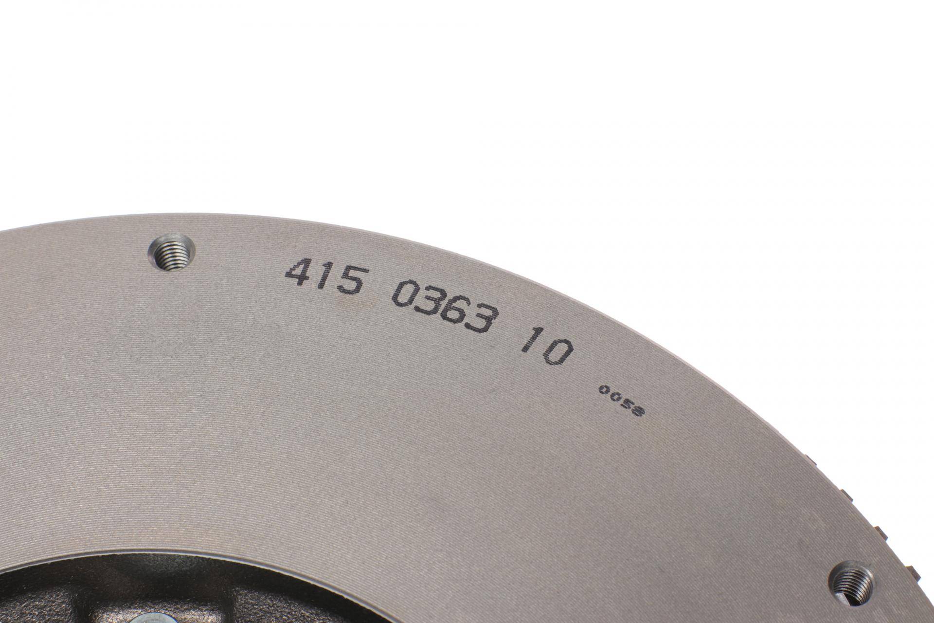 Демпфер + комплект зчеплення Nissan Pathfinder 2.5 dCi 4WD 05- 120/126/128kw