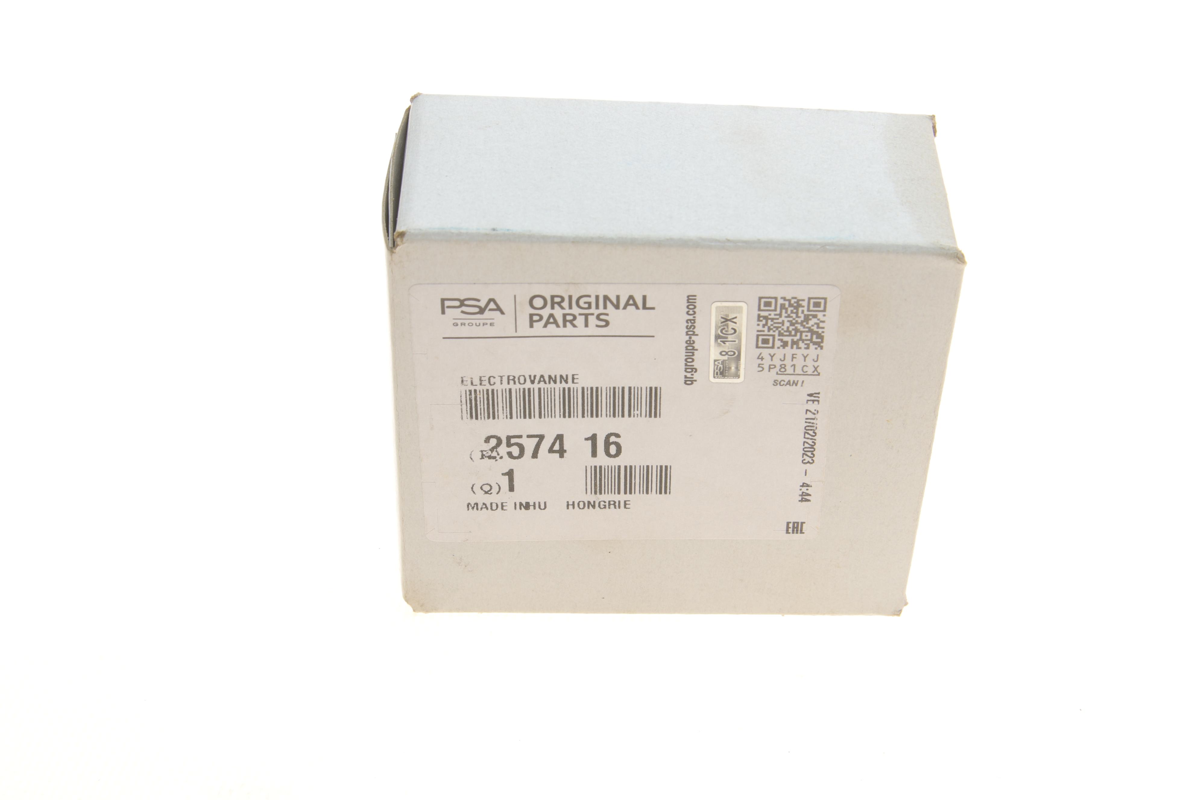 Клапан електромагнітний АКПП Renault Kangoo/Megane/Laguna 91-