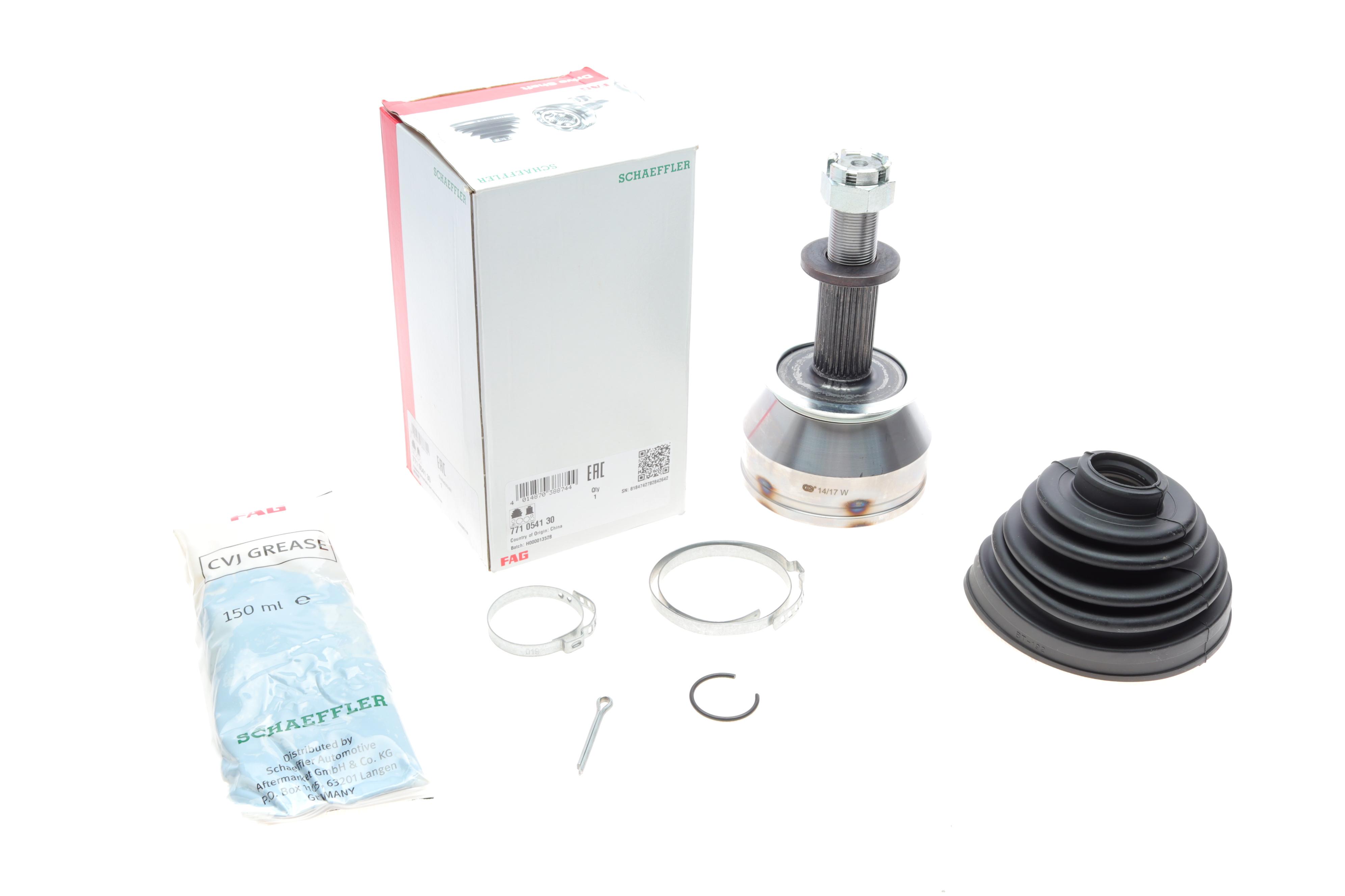 ШРКШ (зовнішній) Nissan Navara NP300 (D40)/Pathfinder III (R51) 2.5dCi 4WD, 05- (29/27z)