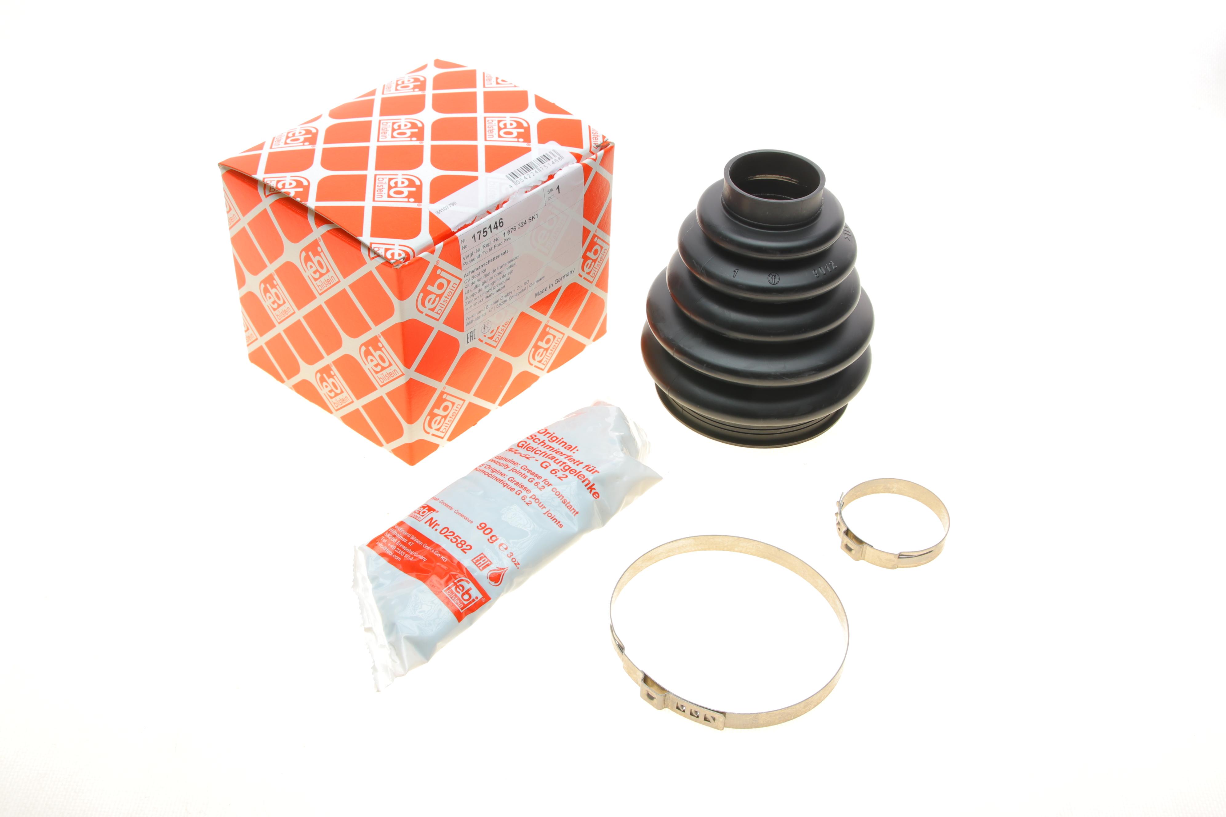 Пильник ШРКШ (зовнішній) Ford C-Max 07-10/Focus II 1.6TDCi 04-12 (38x86x116) (к-кт)