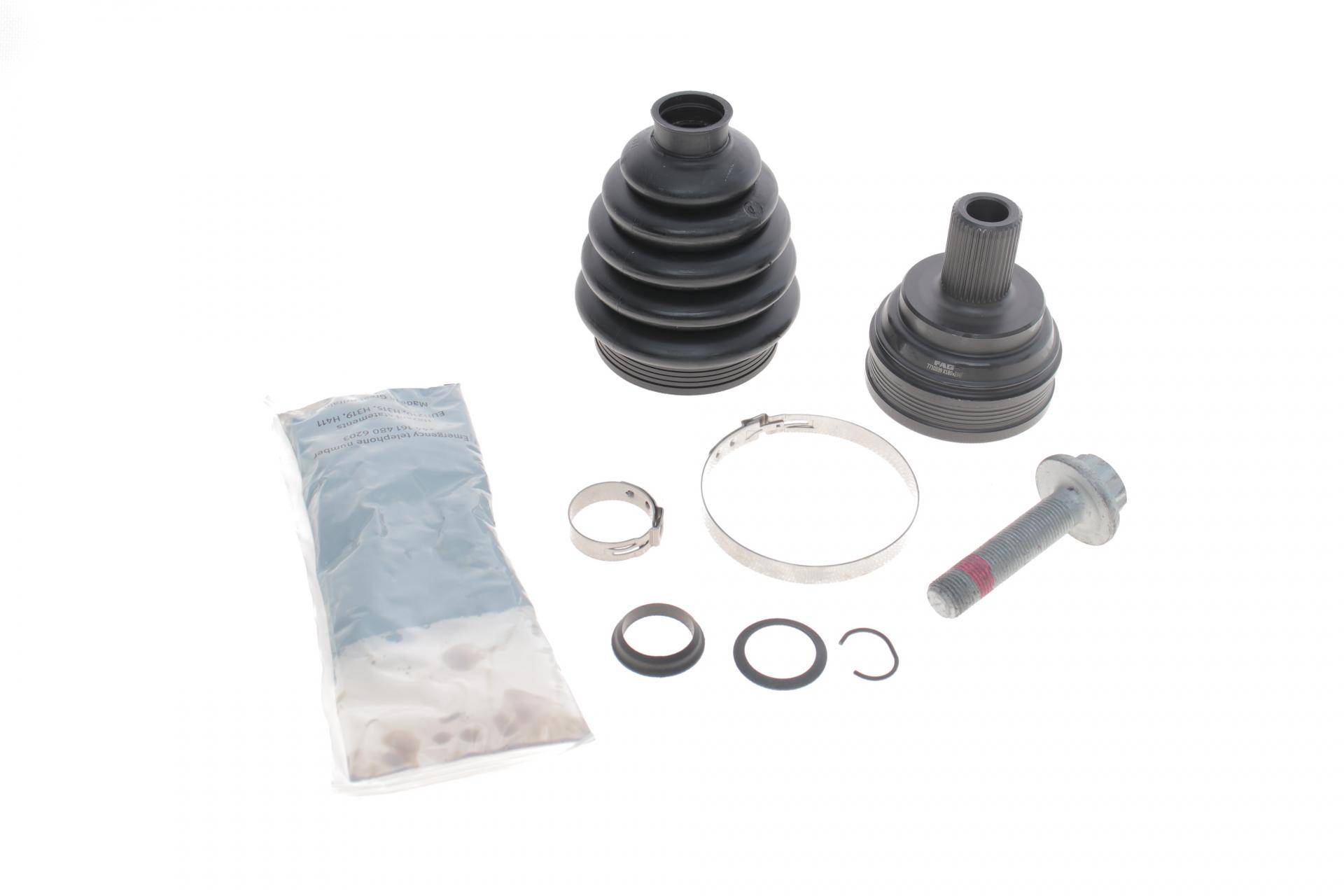 ШРКШ (зовнішній) VW Golf Plus/V/Skoda Octavia II 03-13 (30x36z)