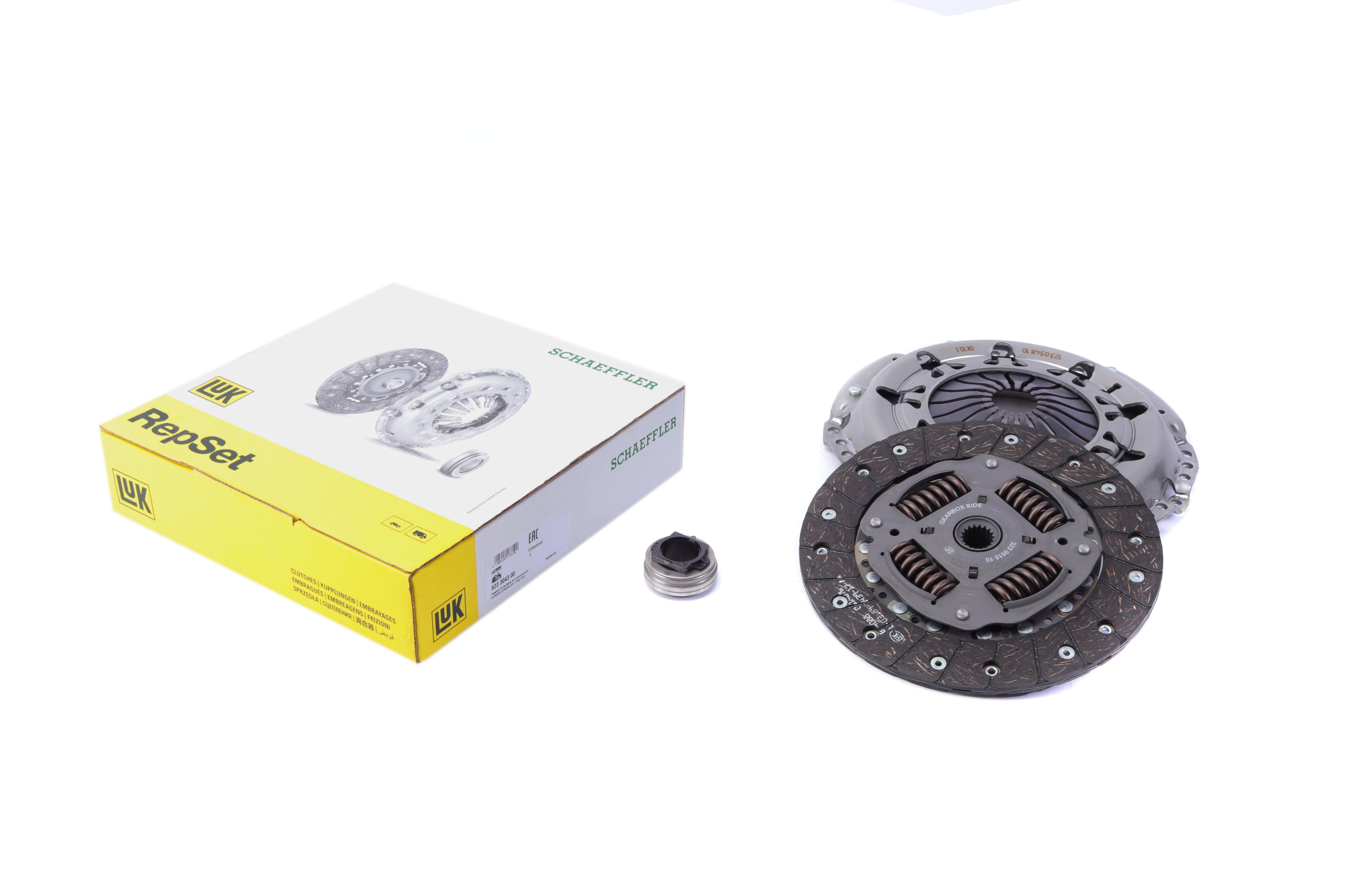 Комплект зчеплення Fiat Scudo/Ducato 2.0JTD/2.0, 99-06, (RHV/RFN EW10J4/RHX)