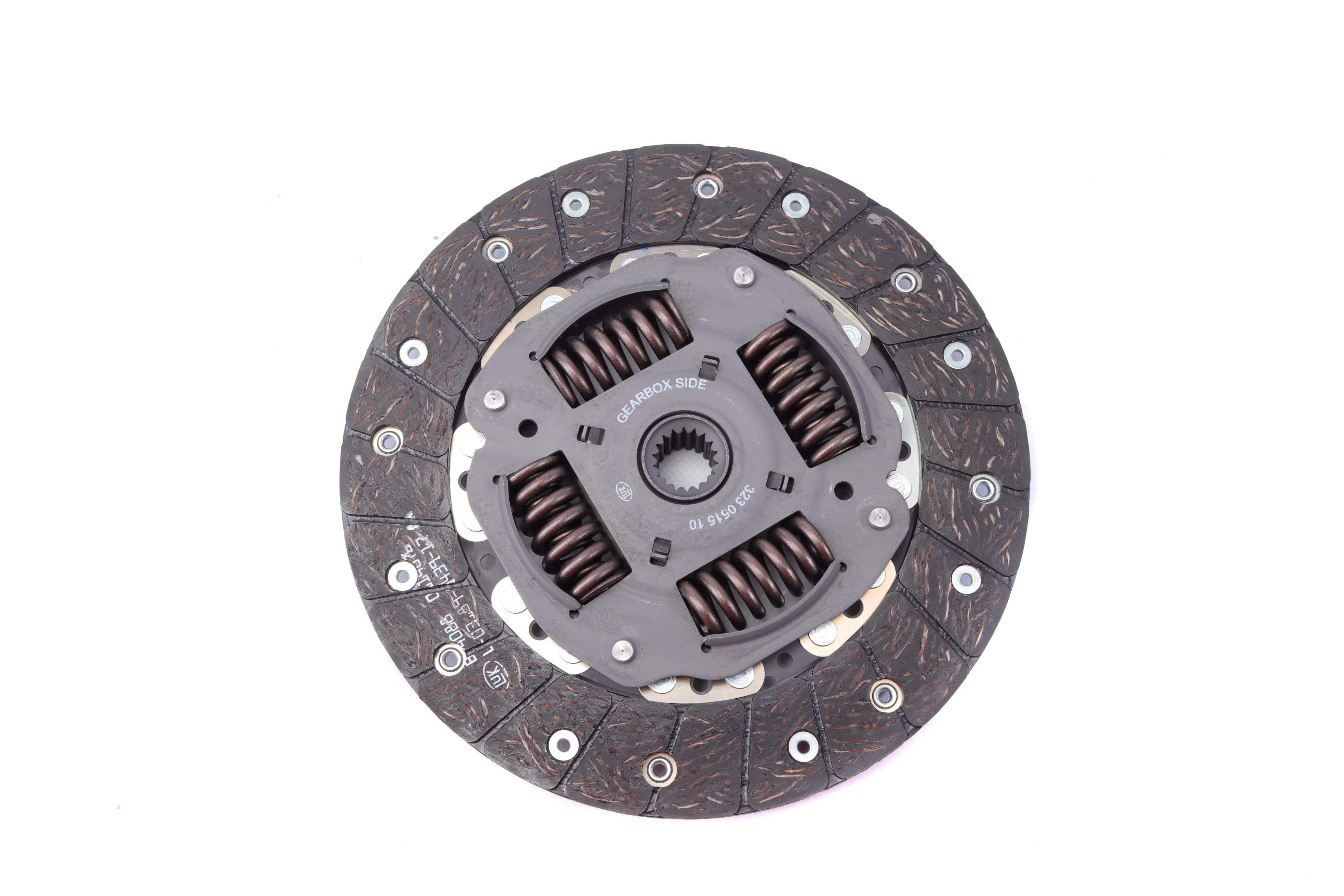 Комплект зчеплення Fiat Scudo/Ducato 2.0JTD/2.0, 99-06, (RHV/RFN EW10J4/RHX)