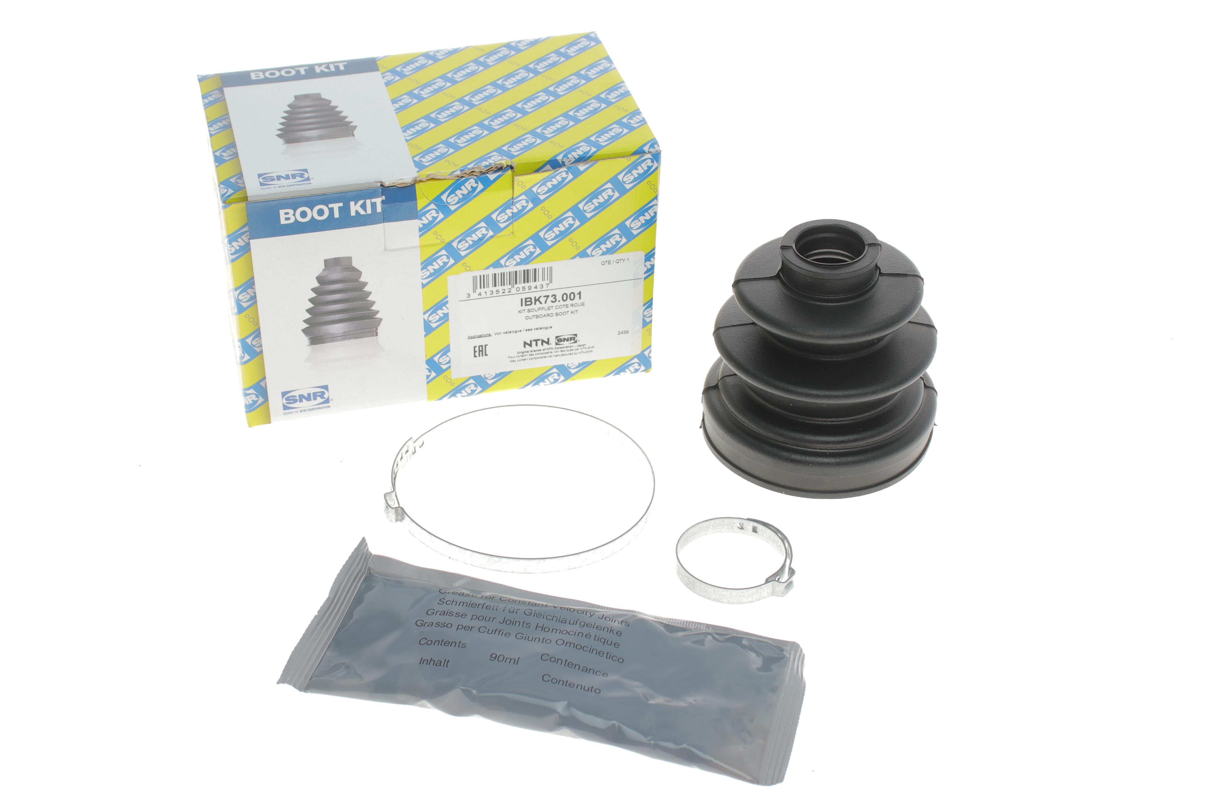 Пильник ШРКШ (внутрішній) Hyundai Santa Fe/Mitsubishi Pajero 01-06 (25x81x89mm)