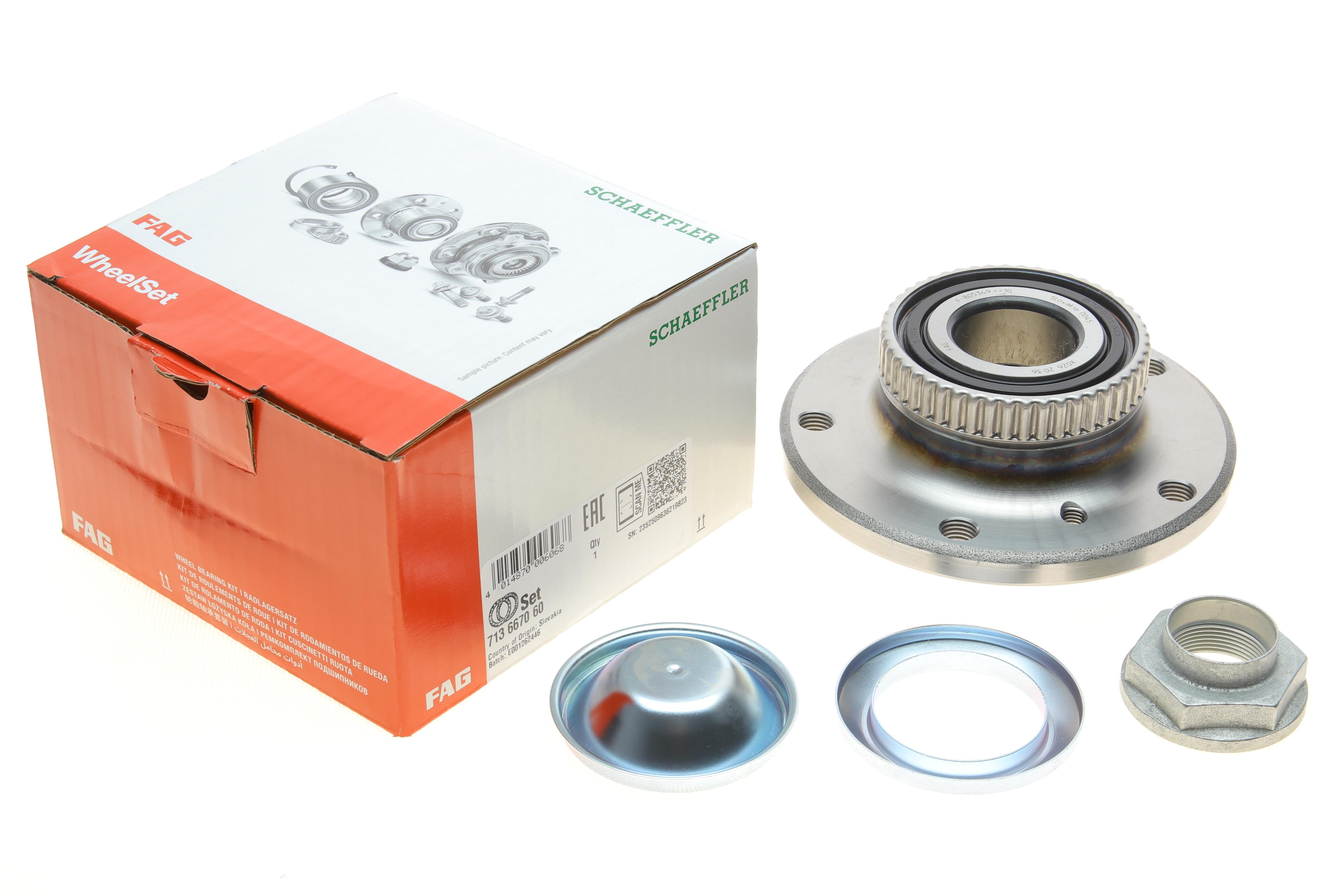 Підшипник маточини (передньої) BMW 3 (E36/E46) 93-