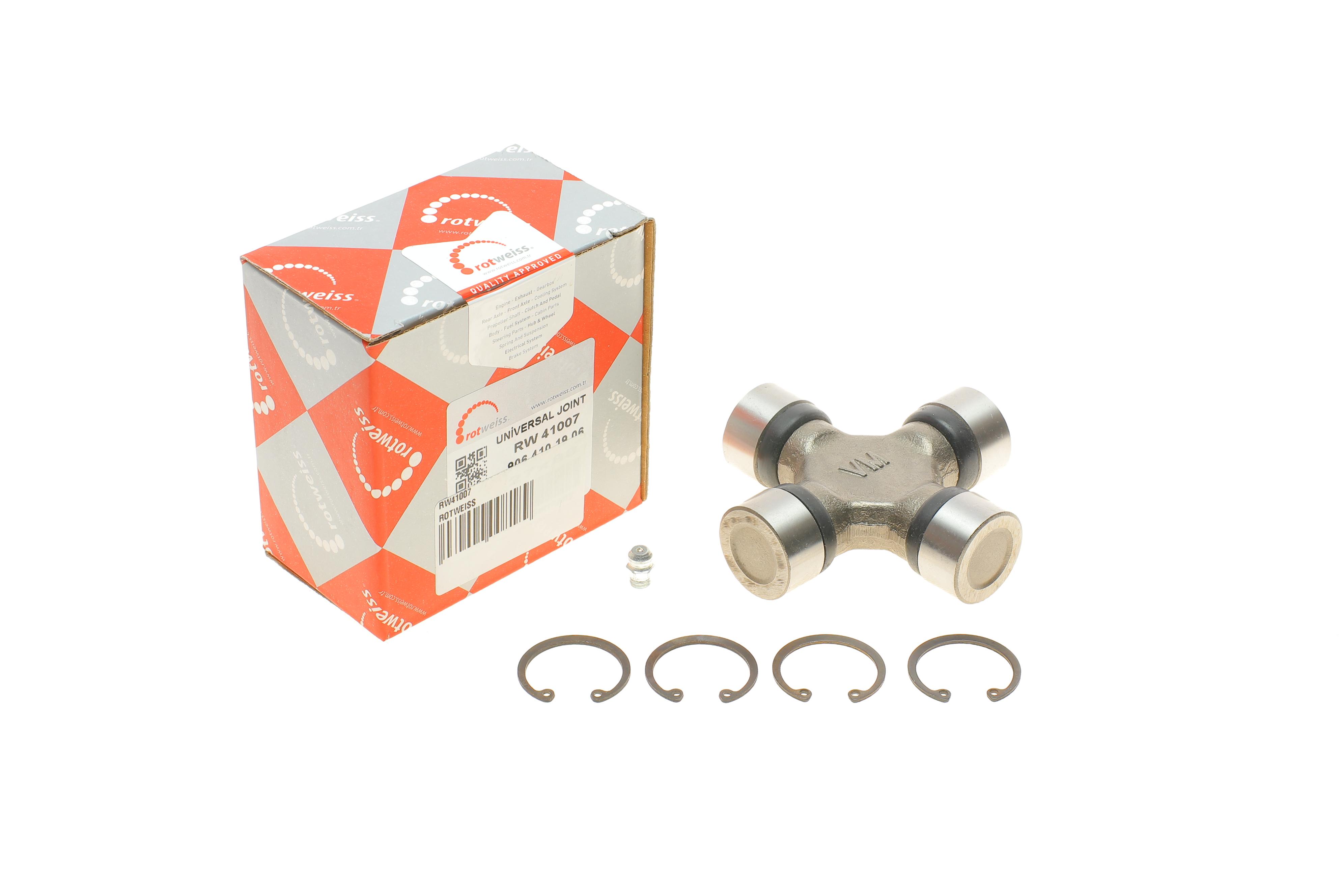 Хрестовина кардана MB Sprinter/VW Crafter 06- (27x88)