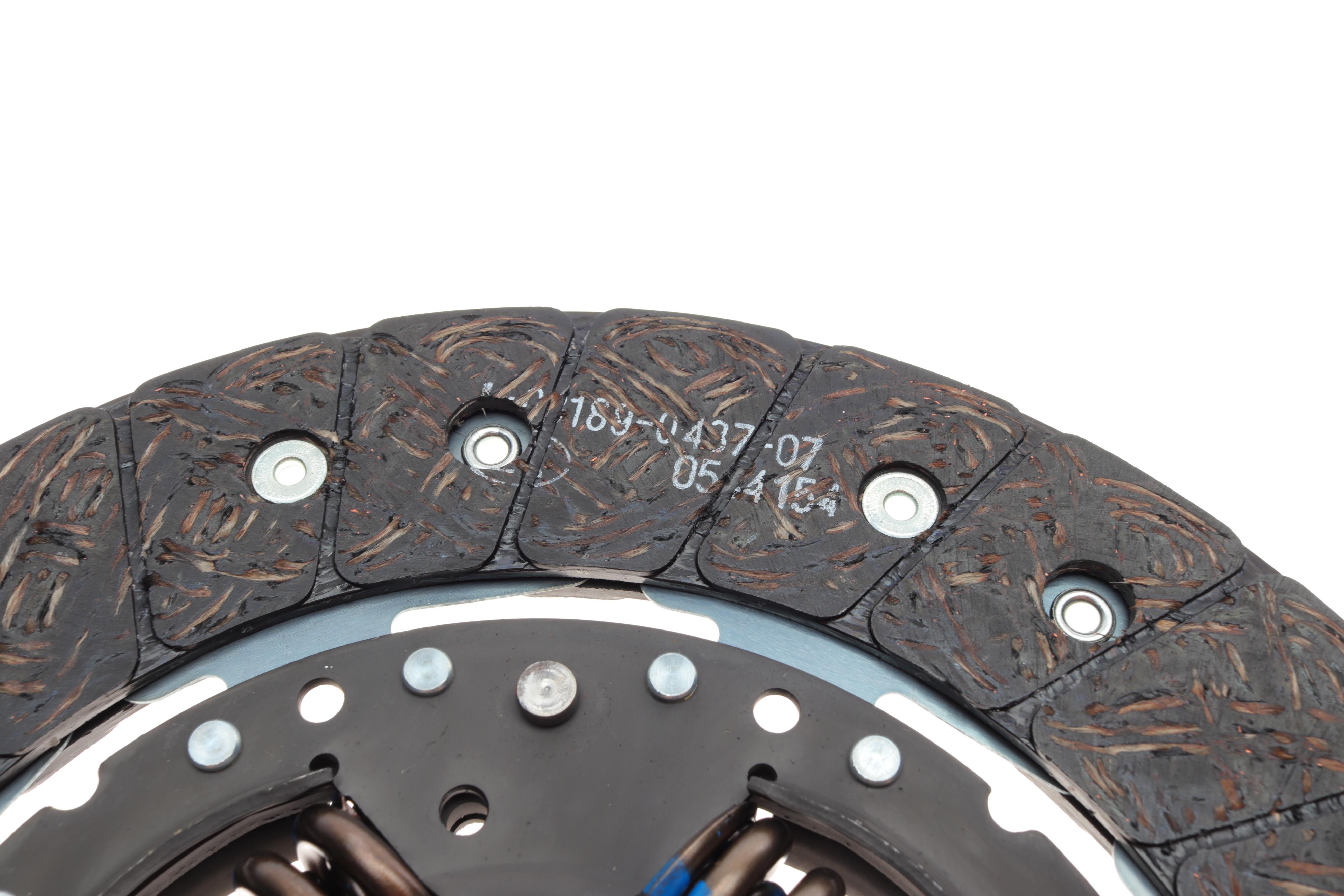 Комплект зчеплення Fiat Ducato 2.8JTD/TD 02-, 90/94/107kw