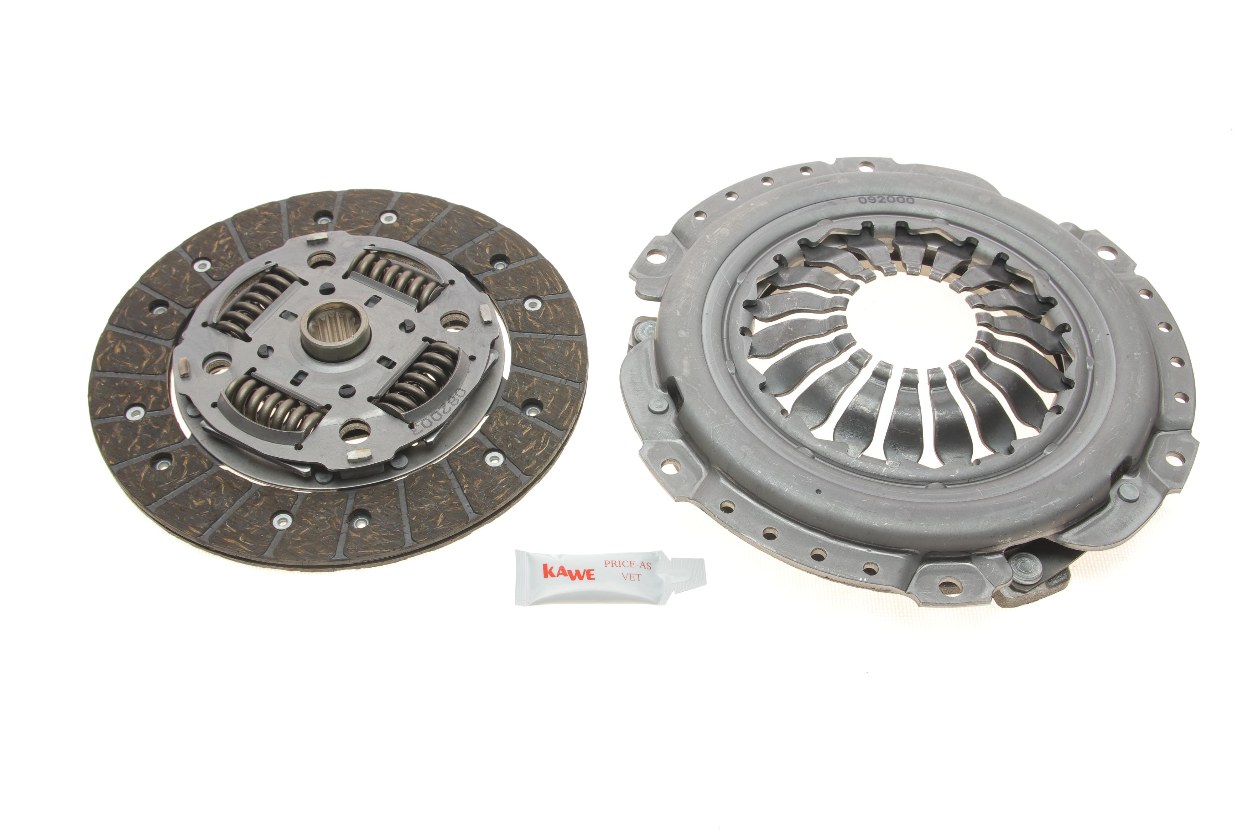 Комплект зчеплення Opel Combo 1.6 CNG 05- (d=200mm)