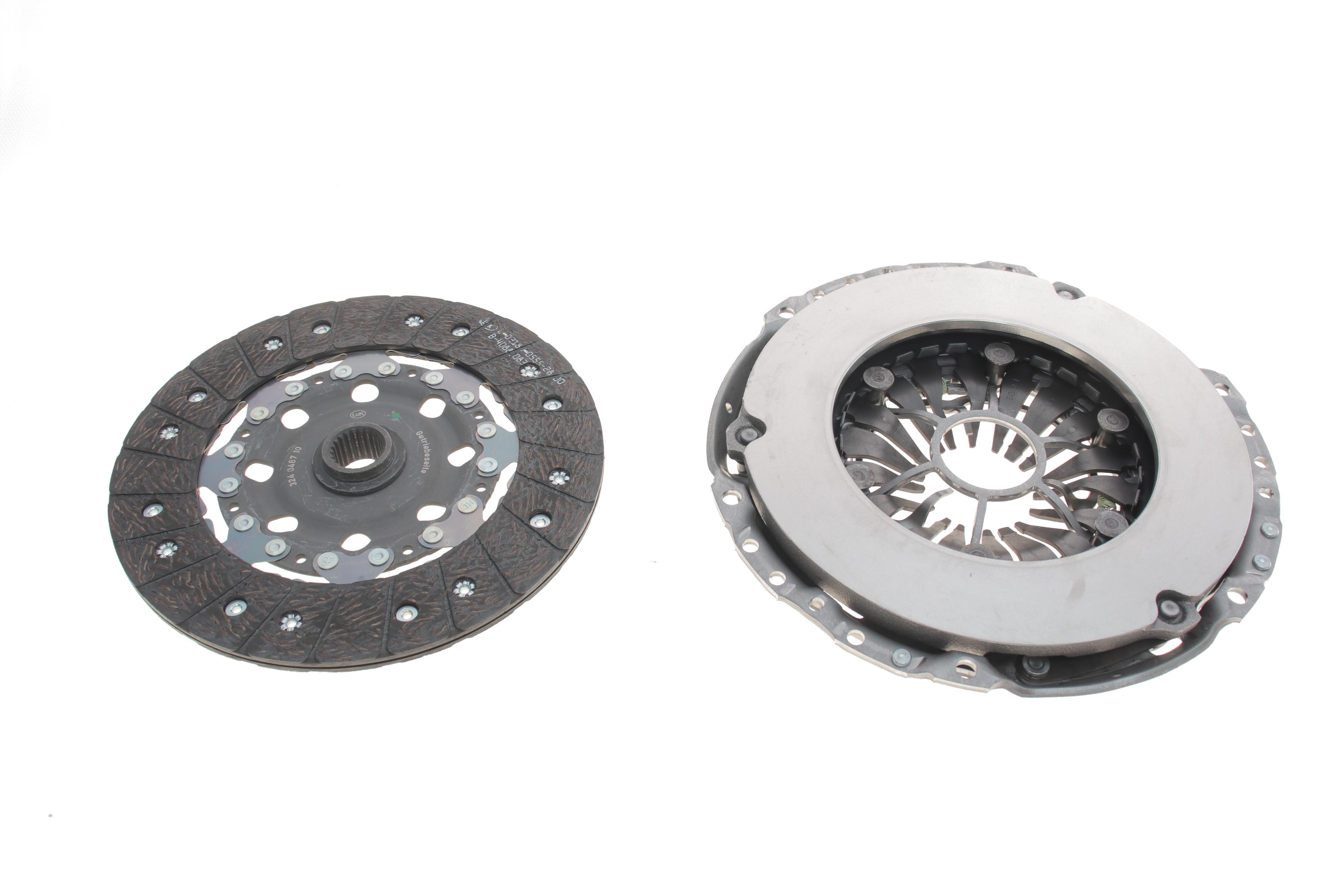 Демпфер + комплект зчеплення +вижимний Hyundai Tucson/KIA Sportage 2.0 CRDi 04-