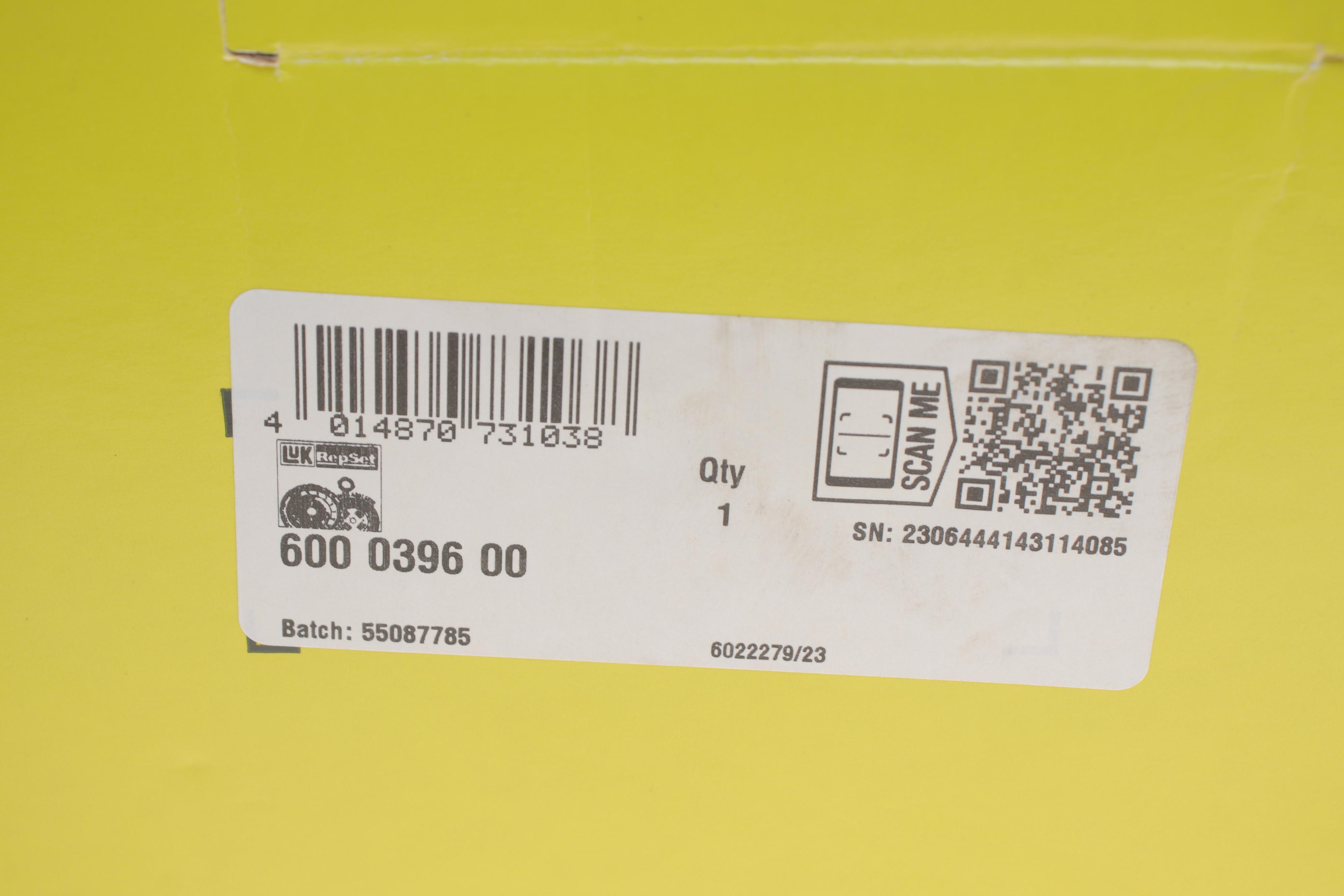 Демпфер + комплект зчеплення +вижимний Hyundai Tucson/KIA Sportage 2.0 CRDi 04-