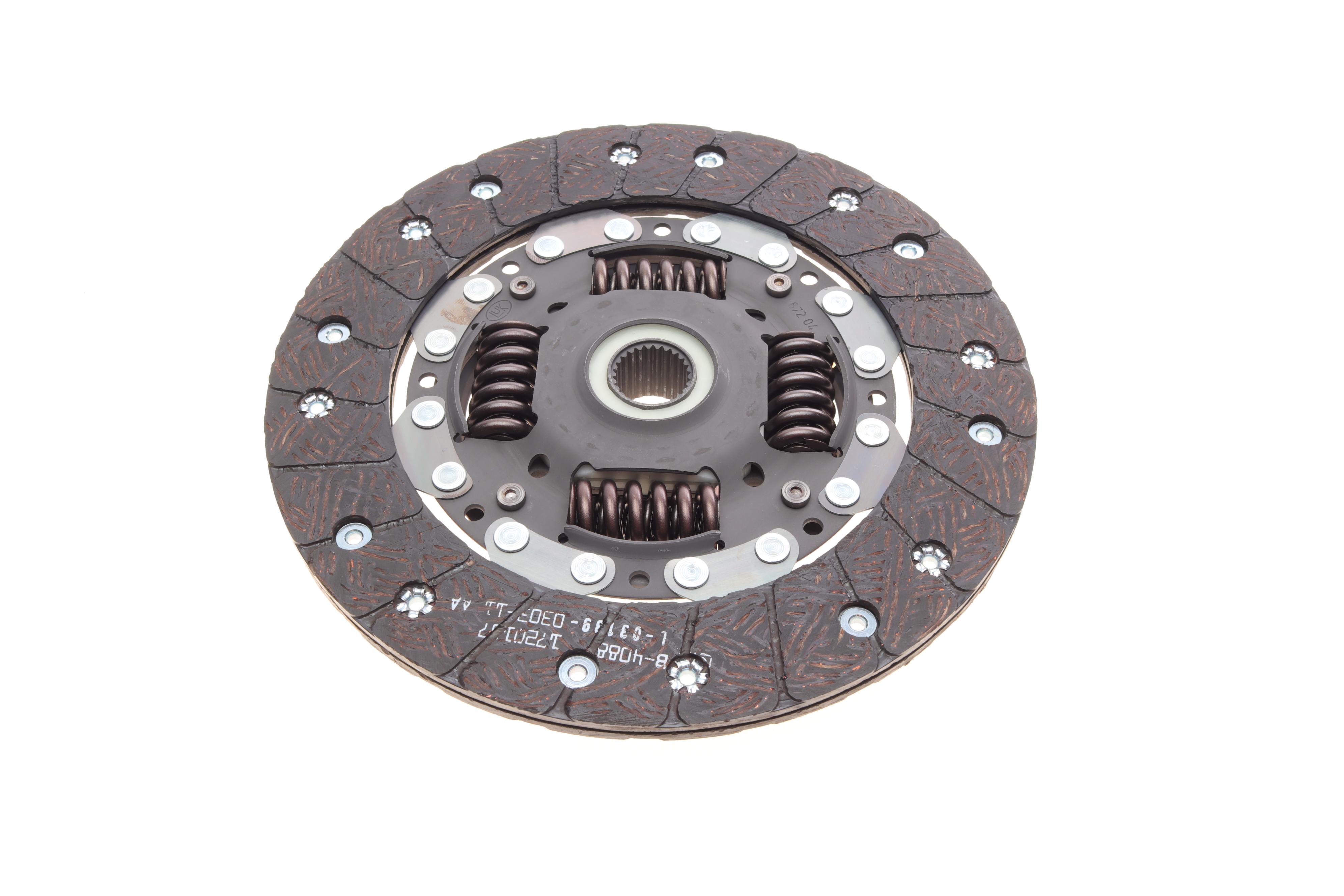 Комплект зчеплення Renault Kangoo 1.5dCi 08- (d=220mm) 55/66kw, K9K 628/608/808/802