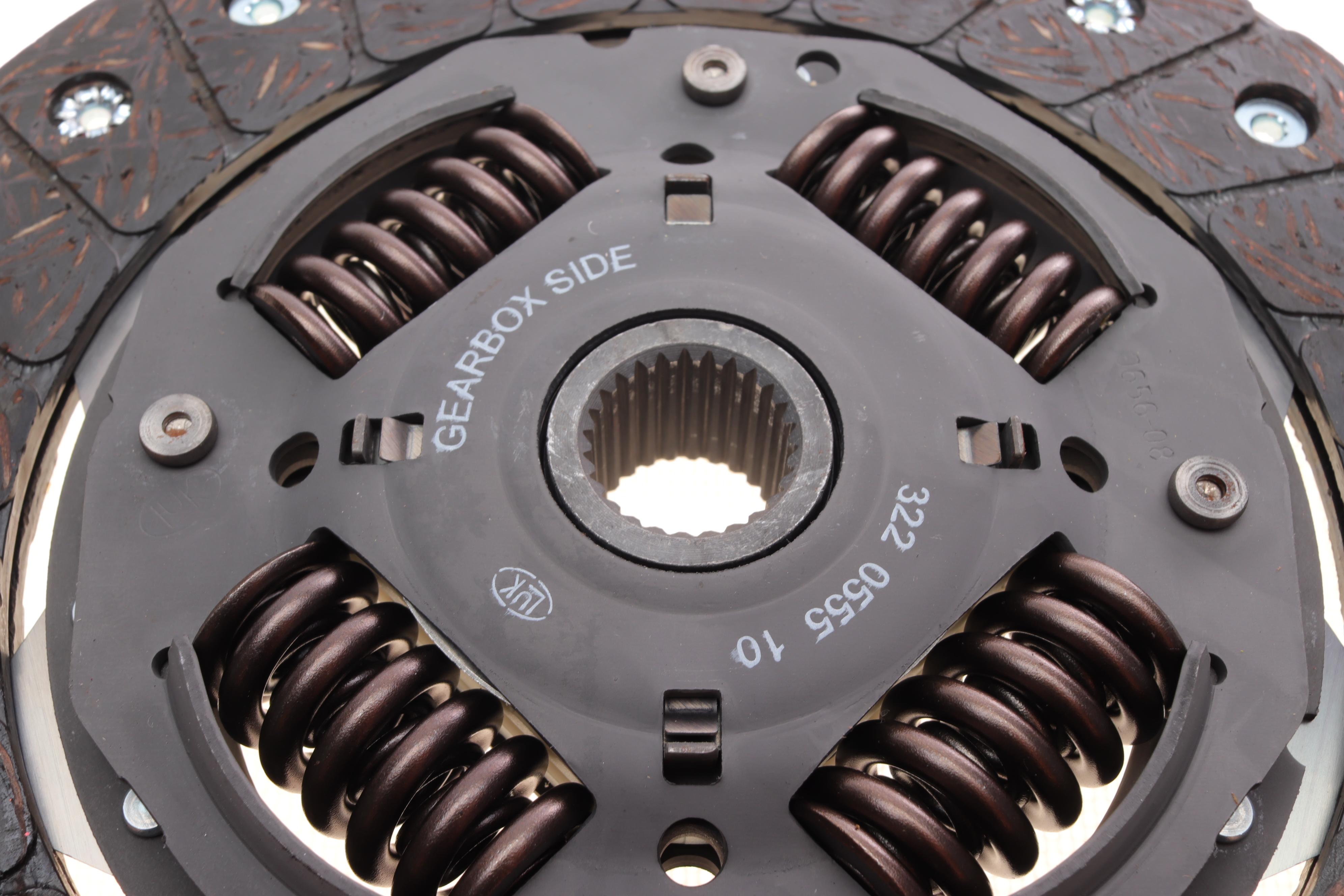 Комплект зчеплення Renault Kangoo 1.5dCi 08- (d=220mm) 55/66kw, K9K 628/608/808/802