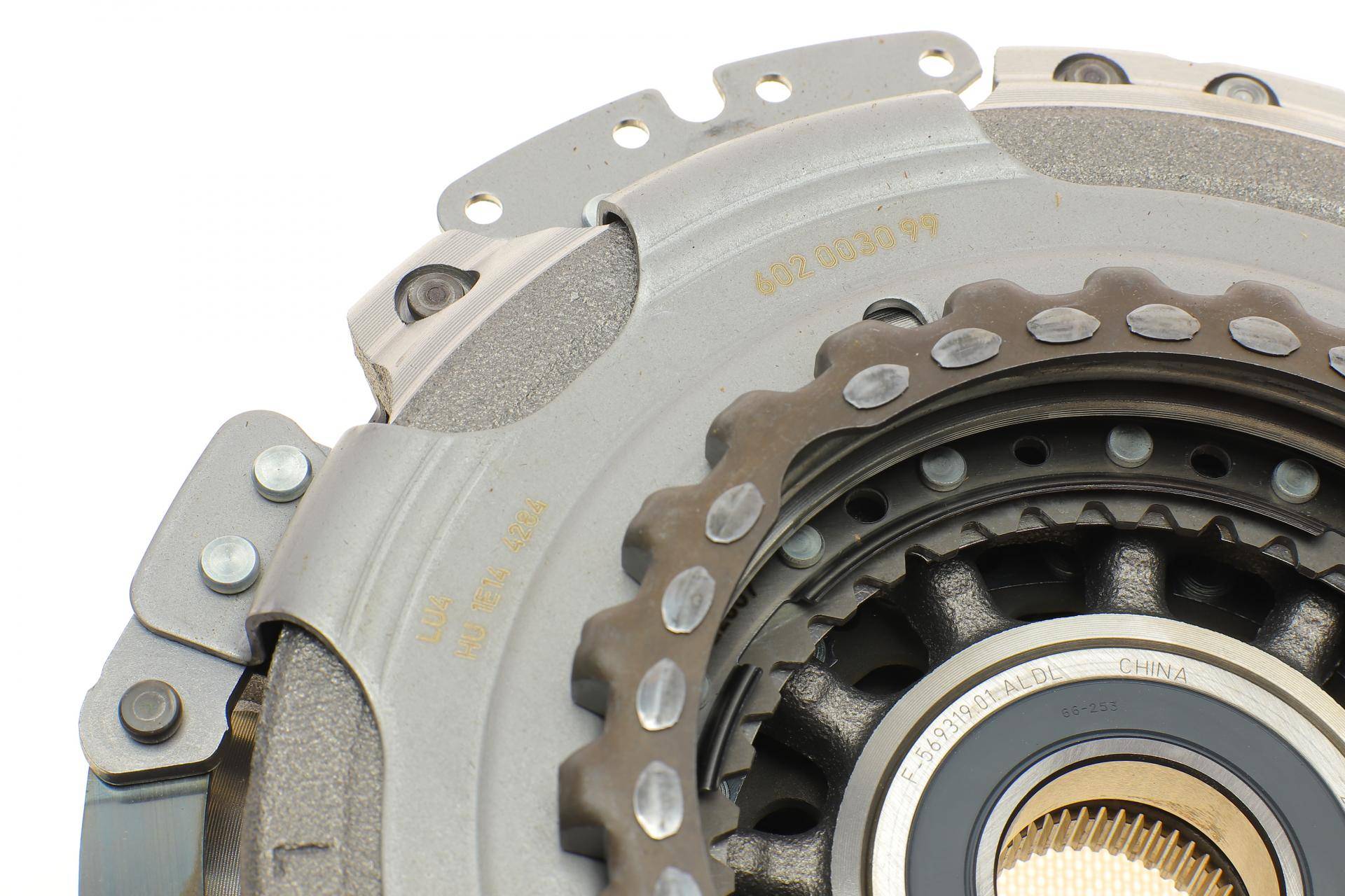 Комплект зчеплення VW Polo V 1.4 TDI 14- CUSA/CYZB/CUTA, DSG7-0AM/0CW (DQ200)