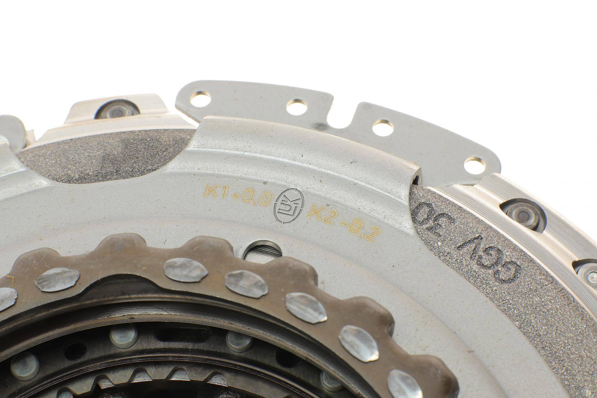 Комплект зчеплення VW Polo V 1.4 TDI 14- CUSA/CYZB/CUTA, DSG7-0AM/0CW (DQ200)