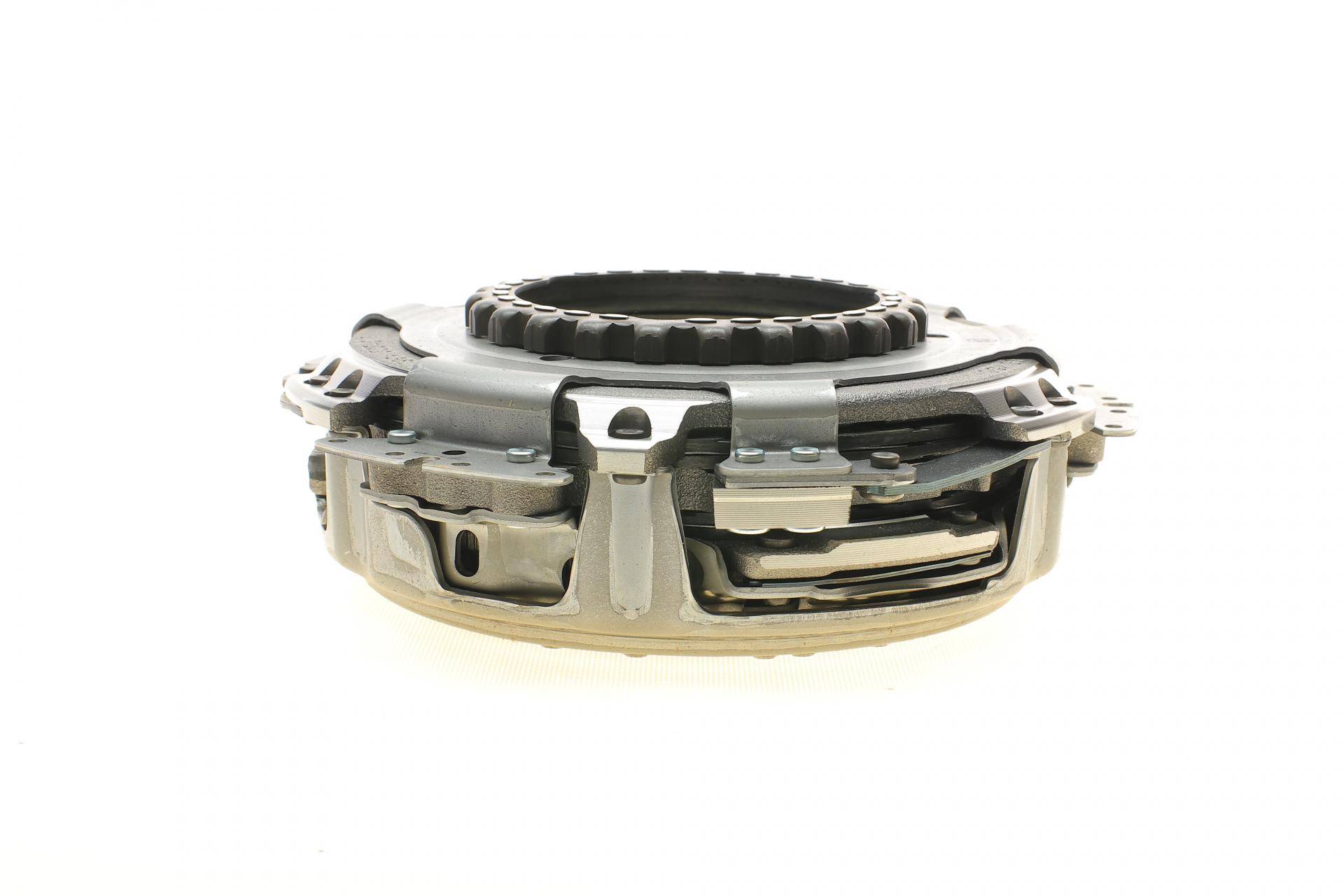 Комплект зчеплення VW Polo V 1.4 TDI 14- CUSA/CYZB/CUTA, DSG7-0AM/0CW (DQ200)