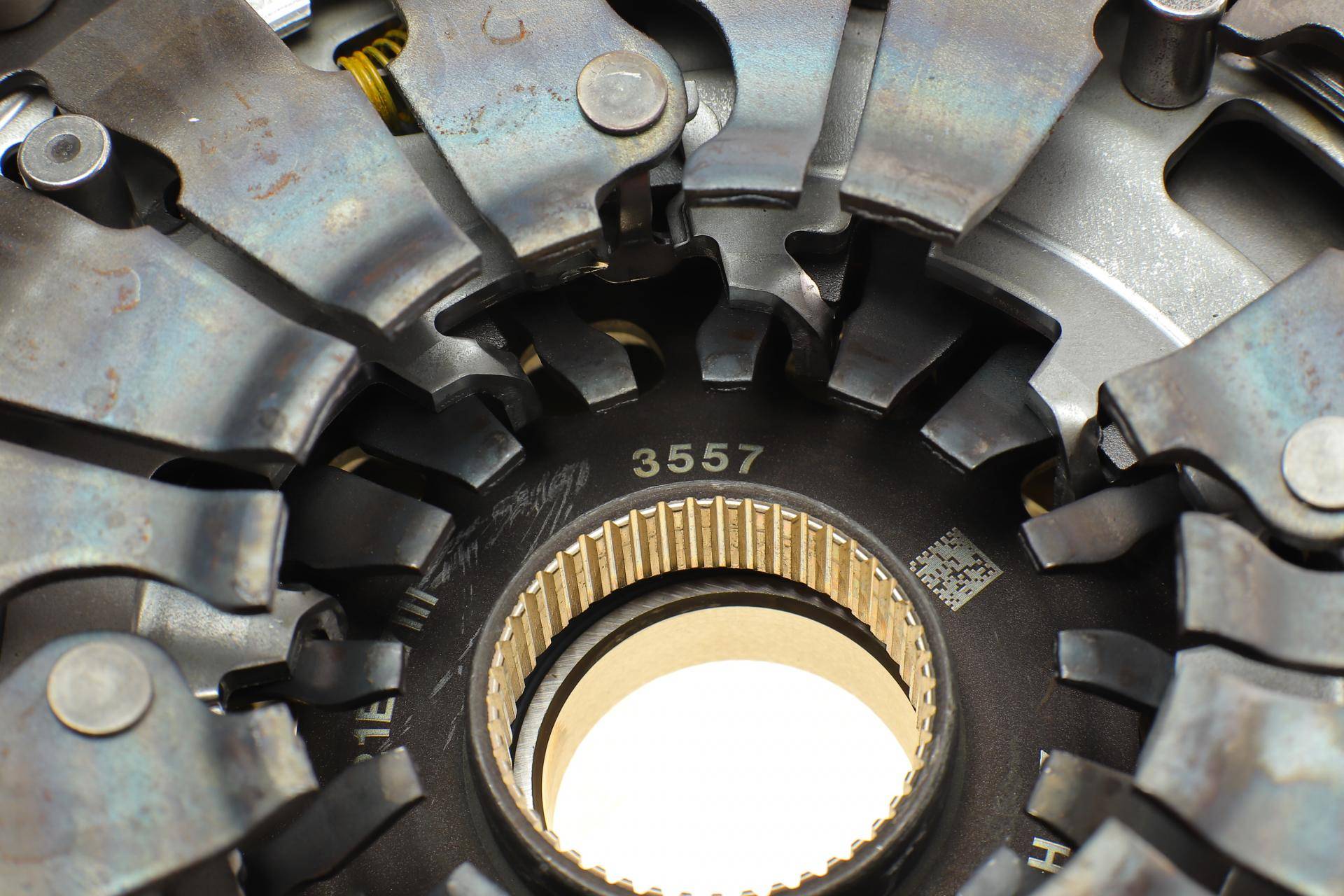 Комплект зчеплення VW Polo V 1.4 TDI 14- CUSA/CYZB/CUTA, DSG7-0AM/0CW (DQ200)