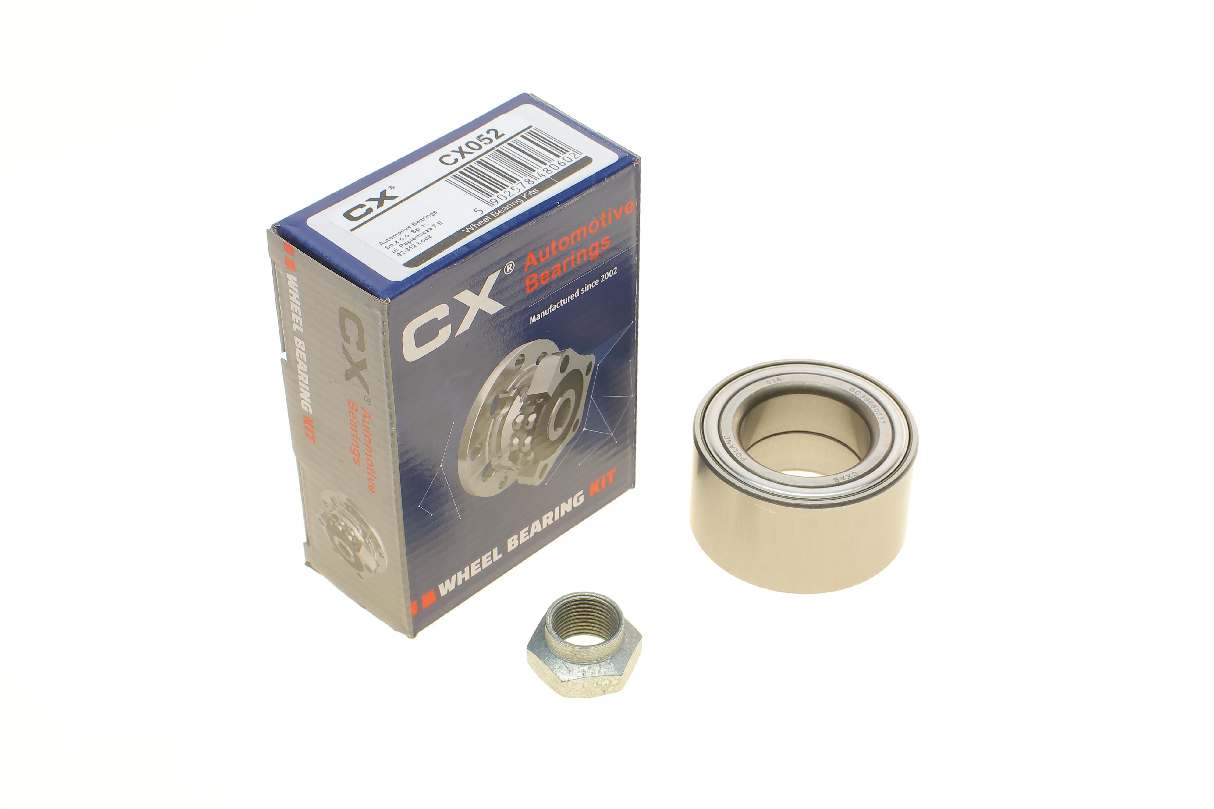 Підшипник маточини (передньої) Mazda 626 II 1.6/2.0/2.0D 82-90 (39x68x37)