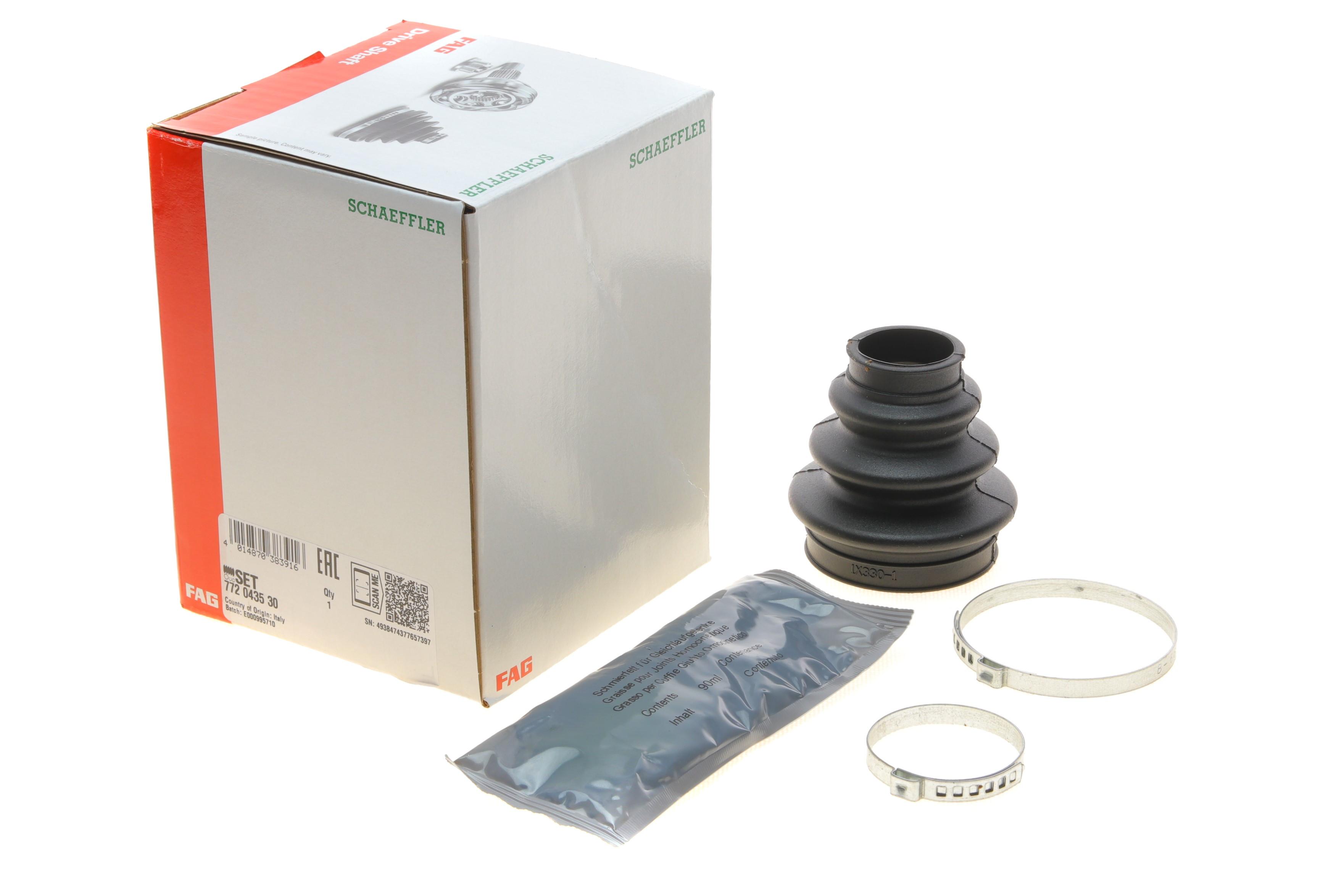 Пильник ШРКШ (зовнішній) BMW 3 (E91)/5 (E60)/7 (E66-67) 99-10 (33x54x78mm)