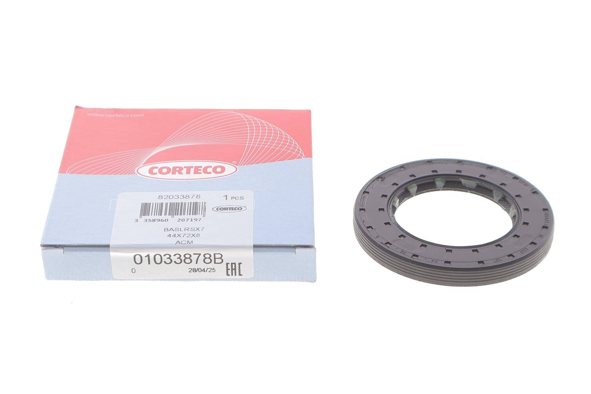 Сальник КПП BMW 7 (E65/E66/E67) 01-08 (44x72x8)