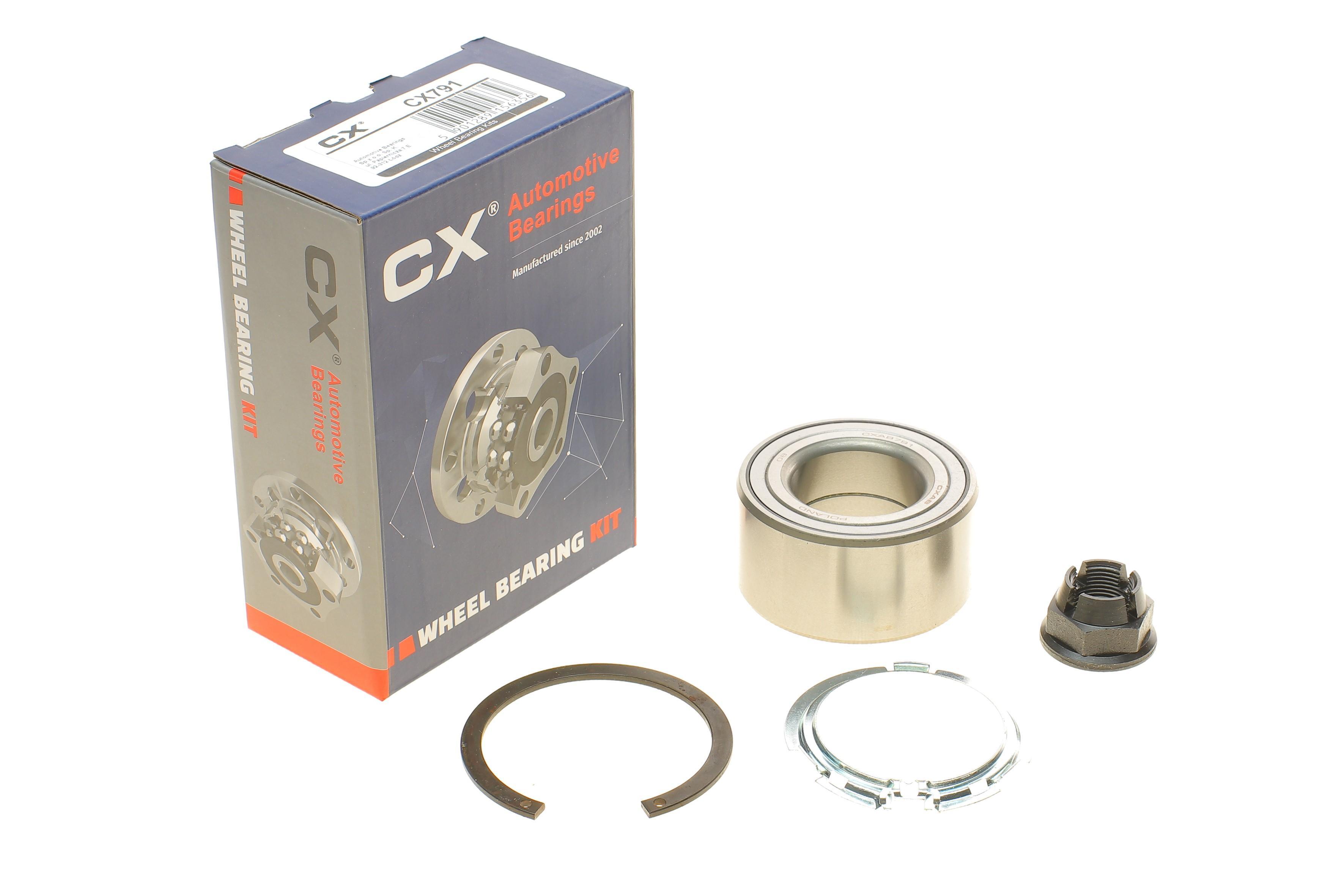 Підшипник маточини (передньої) Renault Megane II (42x77x39)