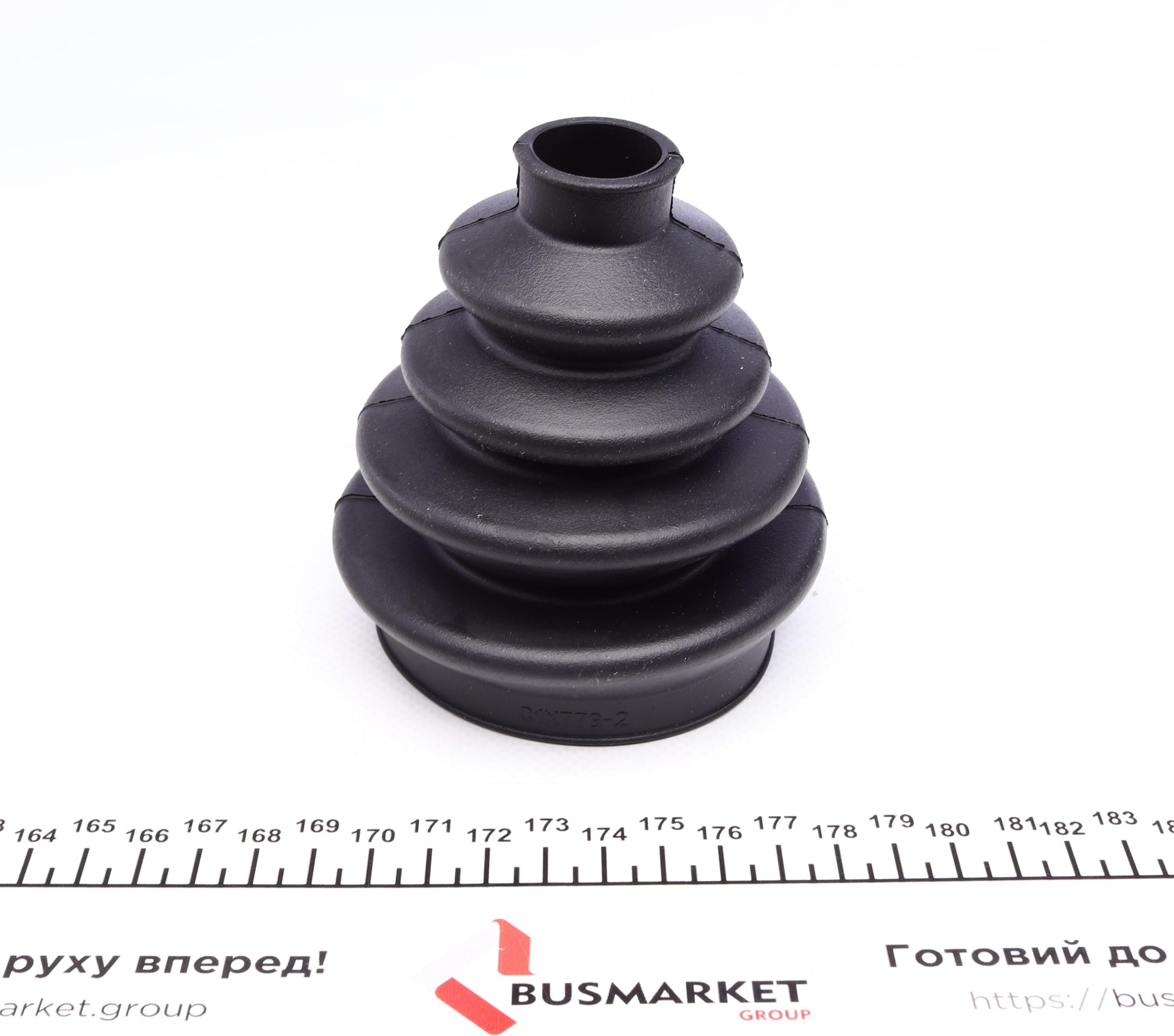 ШРКШ (зовнішній) Ford C-Max 07-10/Focus/Volvo C30/S40/V50 04-12 (36z/23z/56mm/82.1mm/48mm)