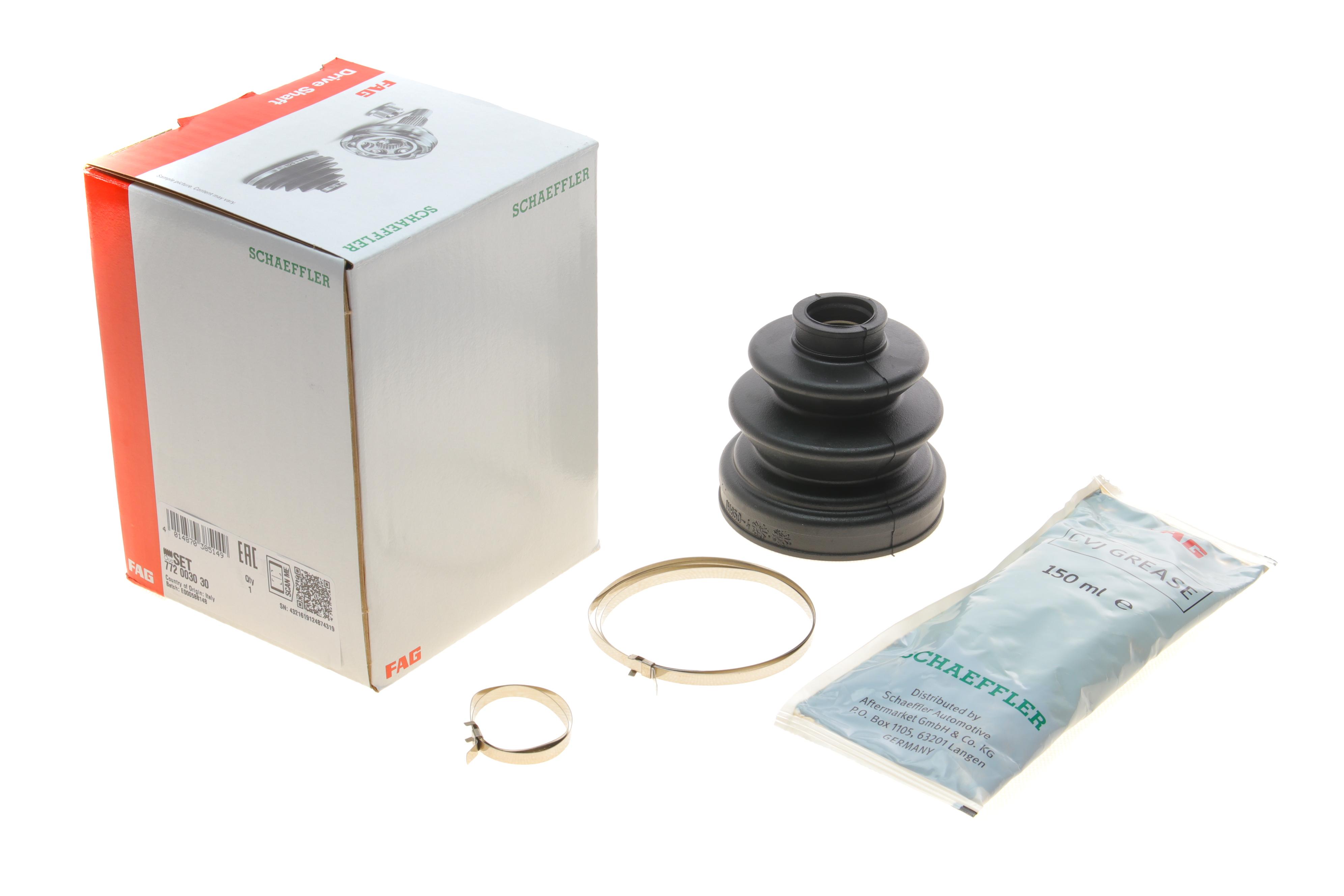 Пильник ШРКШ (внутрішній) Mazda 323/Mitsubishi Pajero 82-06 (25x81x89mm)