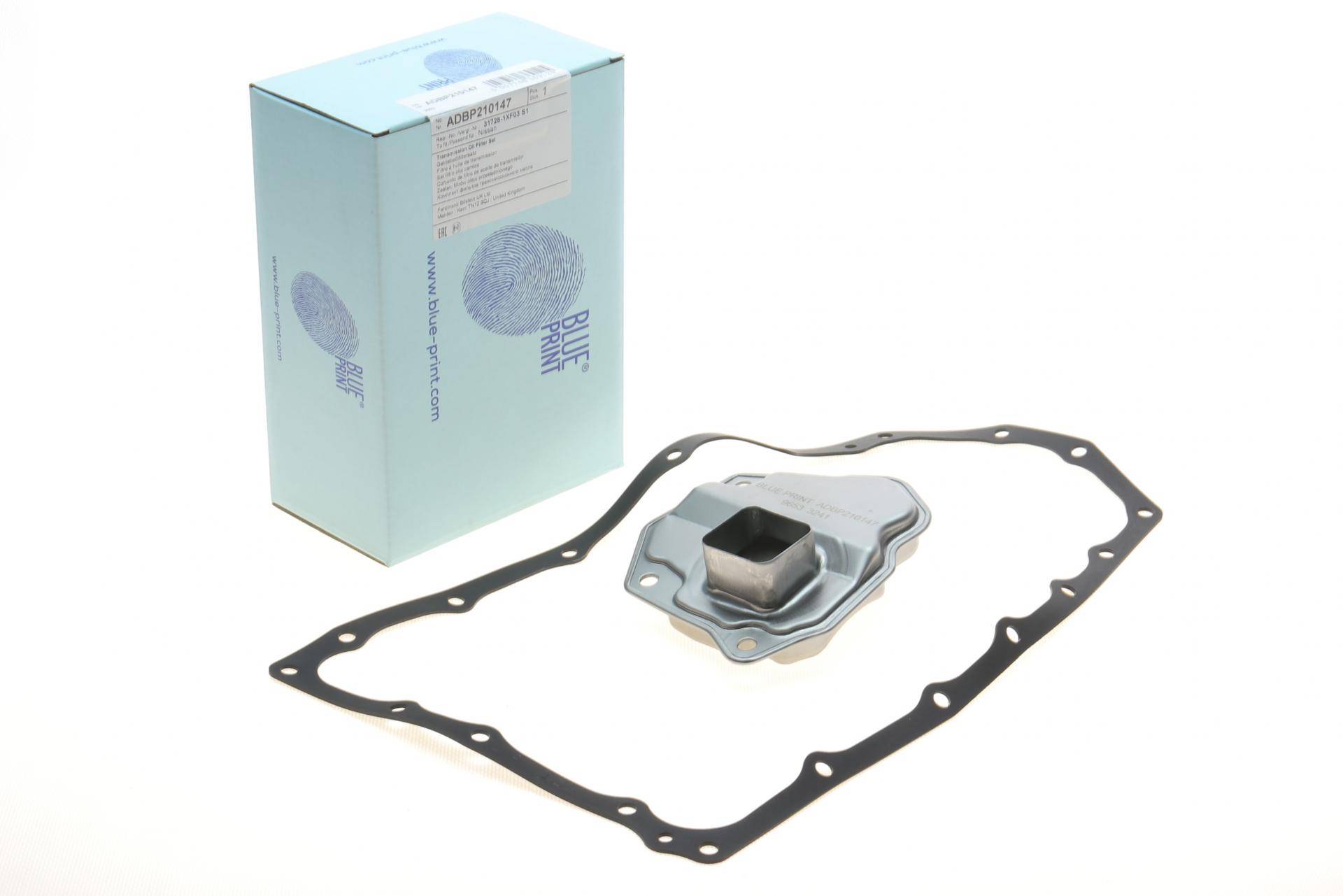 Фільтр АКПП Nissan Murano/Qashqa/X-Trail/Renault Koleos 07- (з прокладкою)