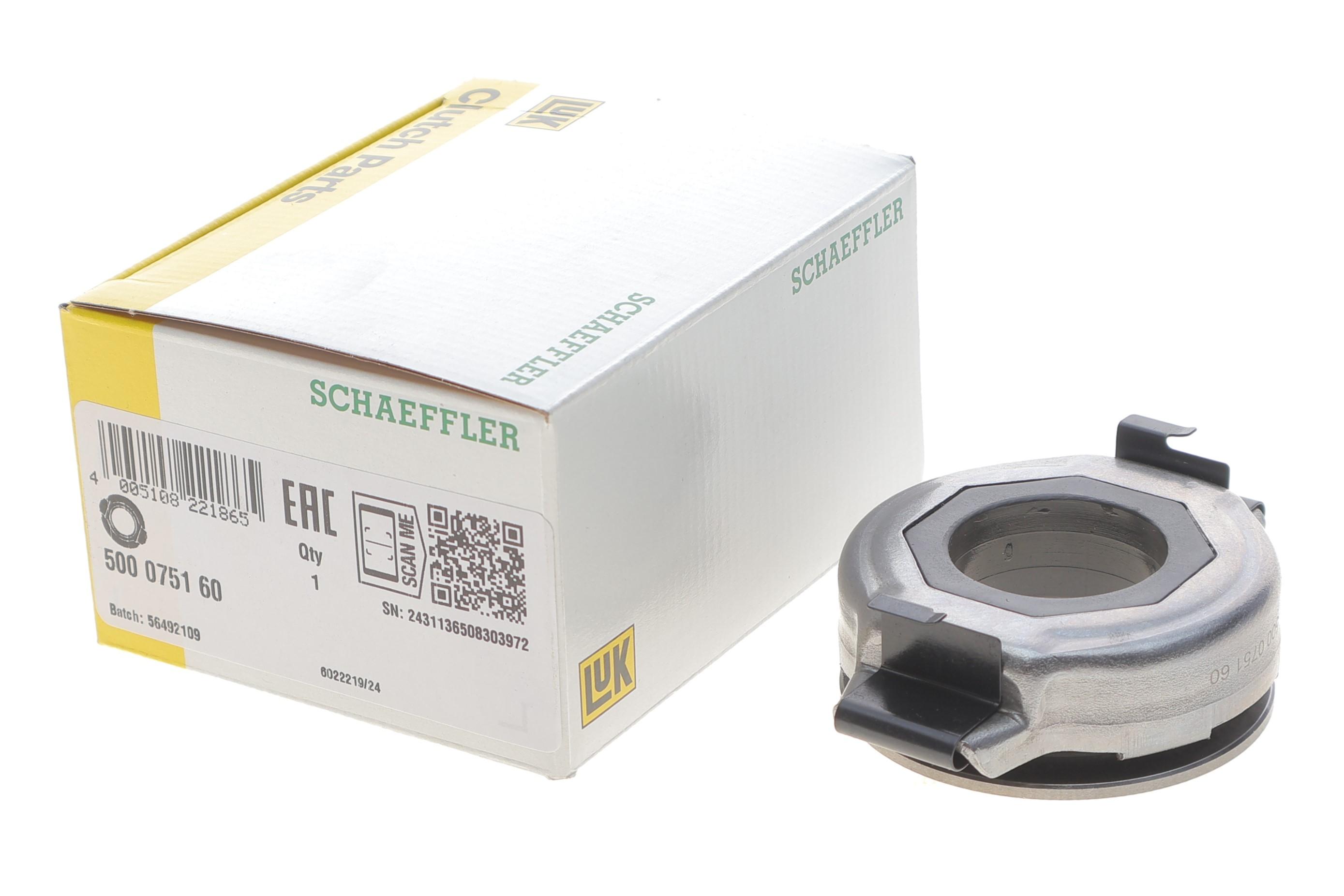 Підшипник вижимний Nissan X-TRAIL (T30), 2,0/2.2Di/DCi/2,5, 01/01-12/13