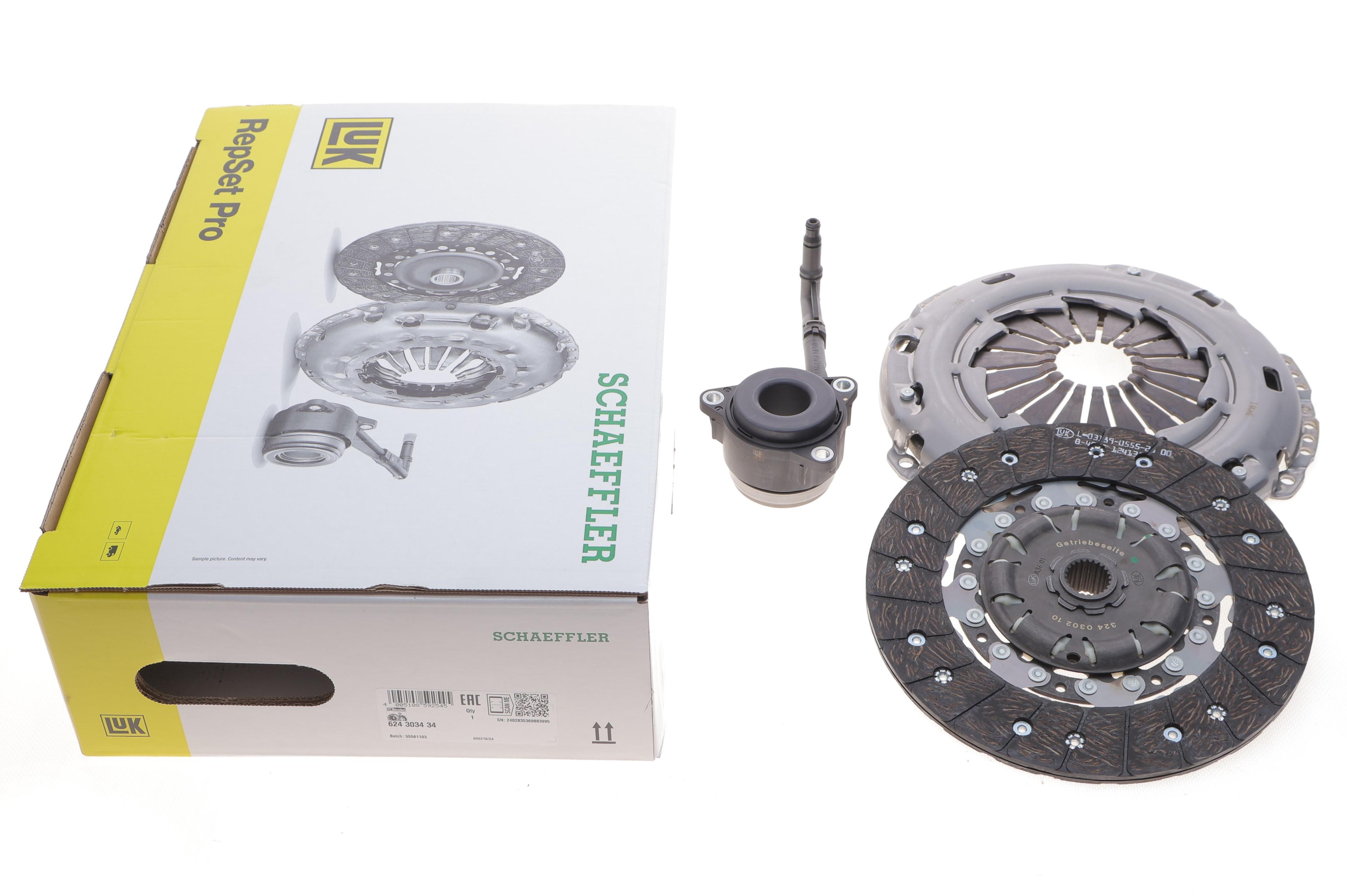 Комплект зчеплення Seat Leon/ VW Golf IV 98-06