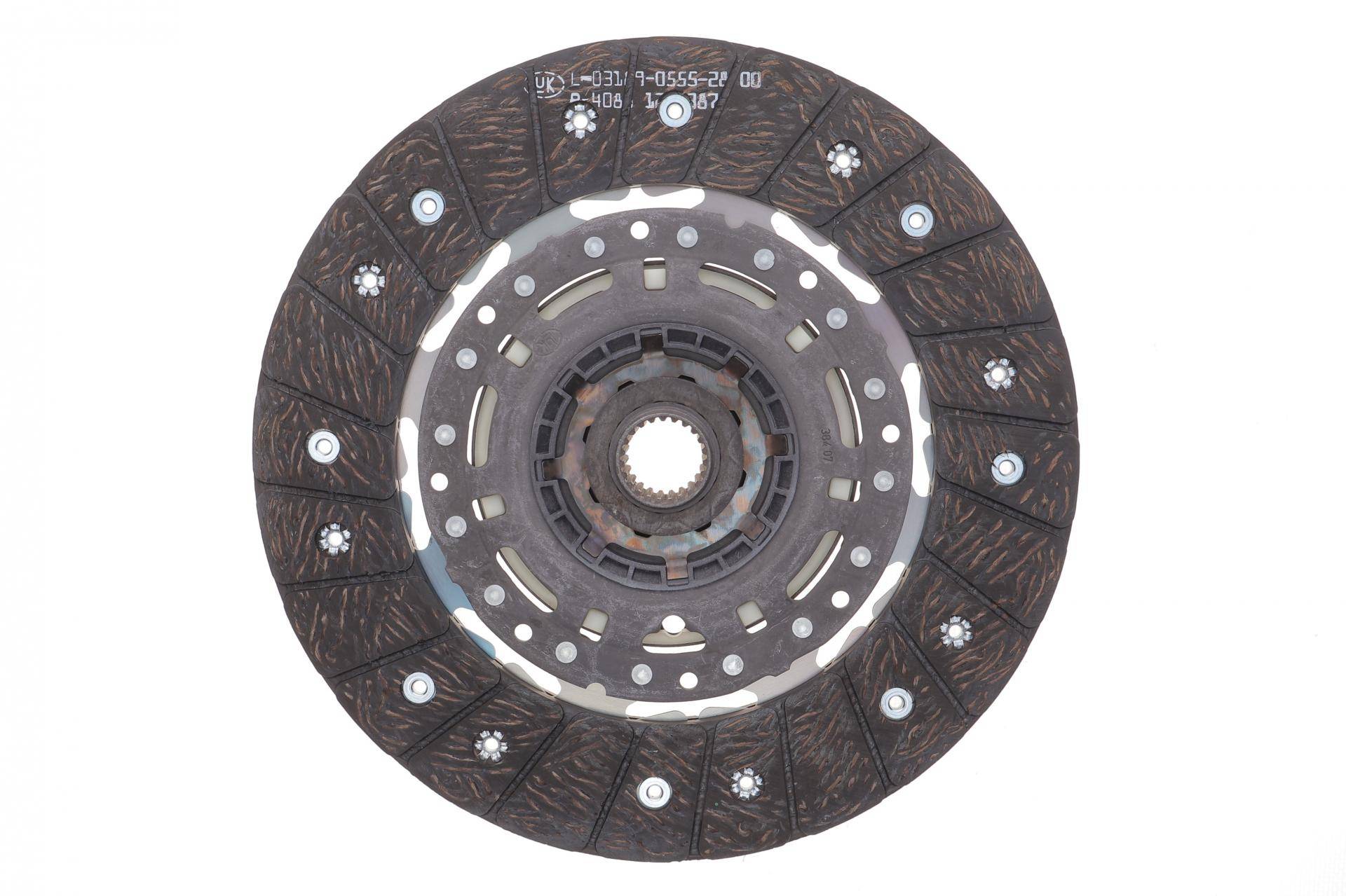 Комплект зчеплення VW Golf IV/Polo IV/Sharan 1.8T/1.9TDI/2.0TDI/2.3 V5/2.5VR6, 95-