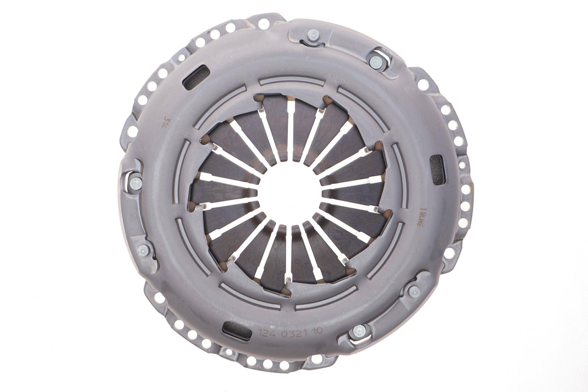 Комплект зчеплення VW Golf IV/Polo IV/Sharan 1.8T/1.9TDI/2.0TDI/2.3 V5/2.5VR6, 95-