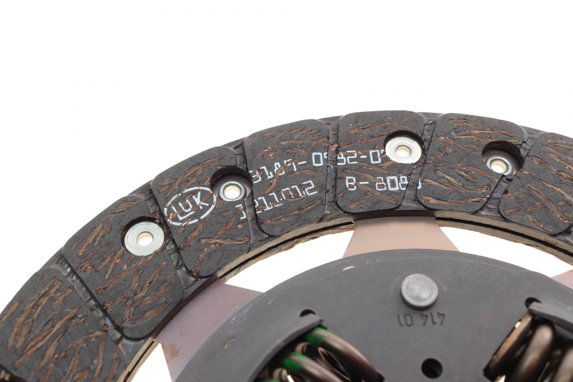 Диск зчеплення VW Caddy I/Golf II/III 1.6-1.8