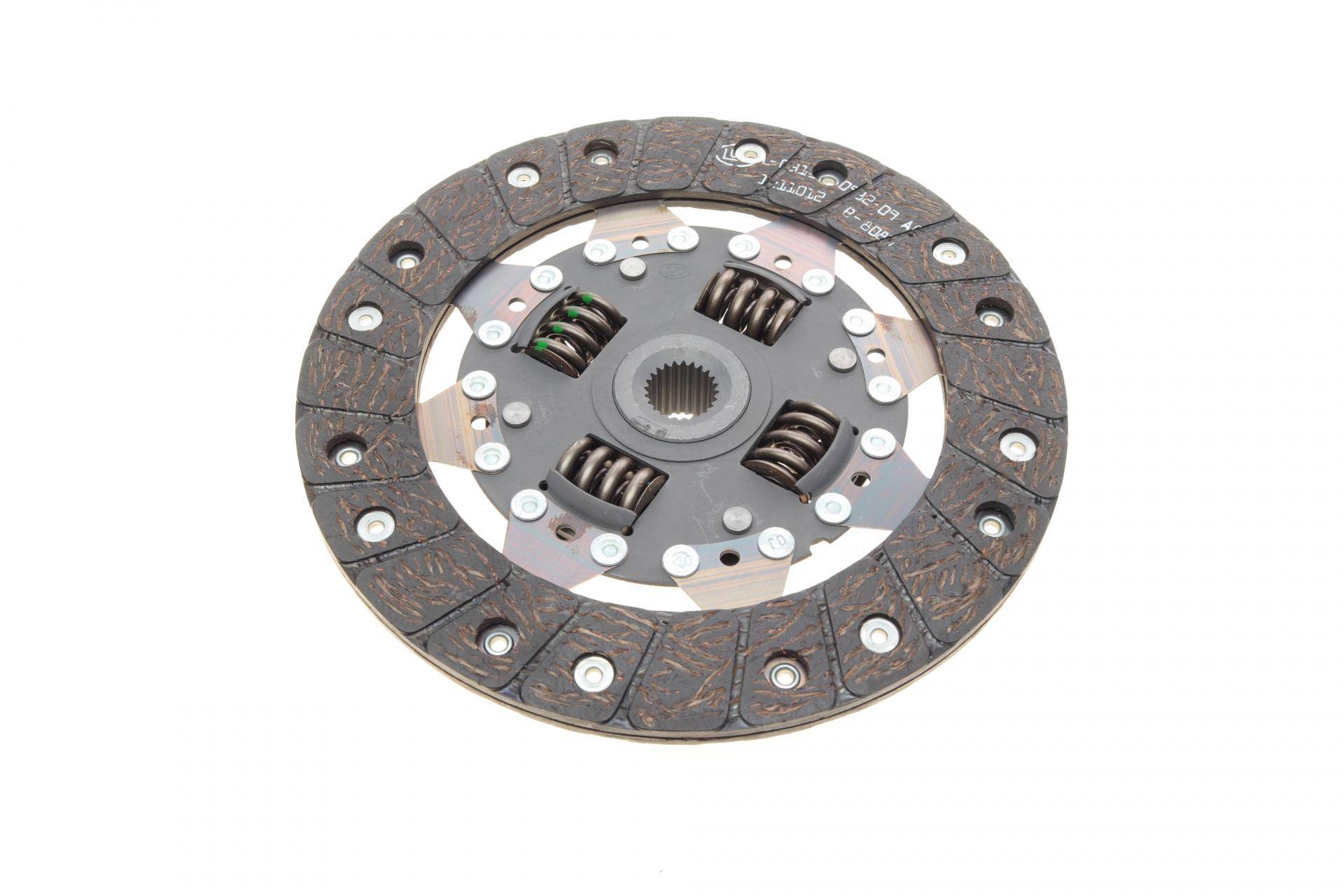 Диск зчеплення VW Caddy I/Golf II/III 1.6-1.8