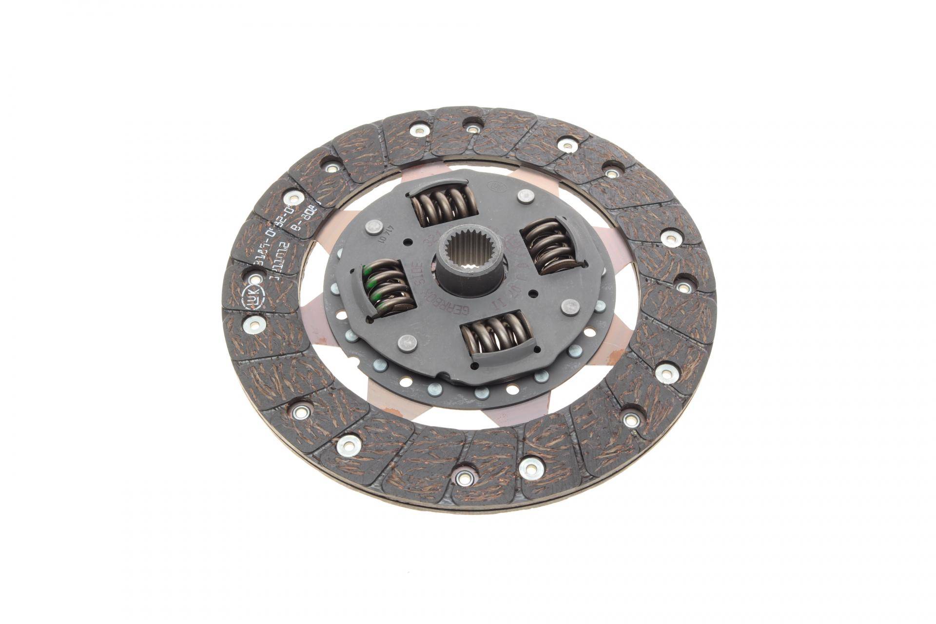 Диск зчеплення VW Caddy I/Golf II/III 1.6-1.8