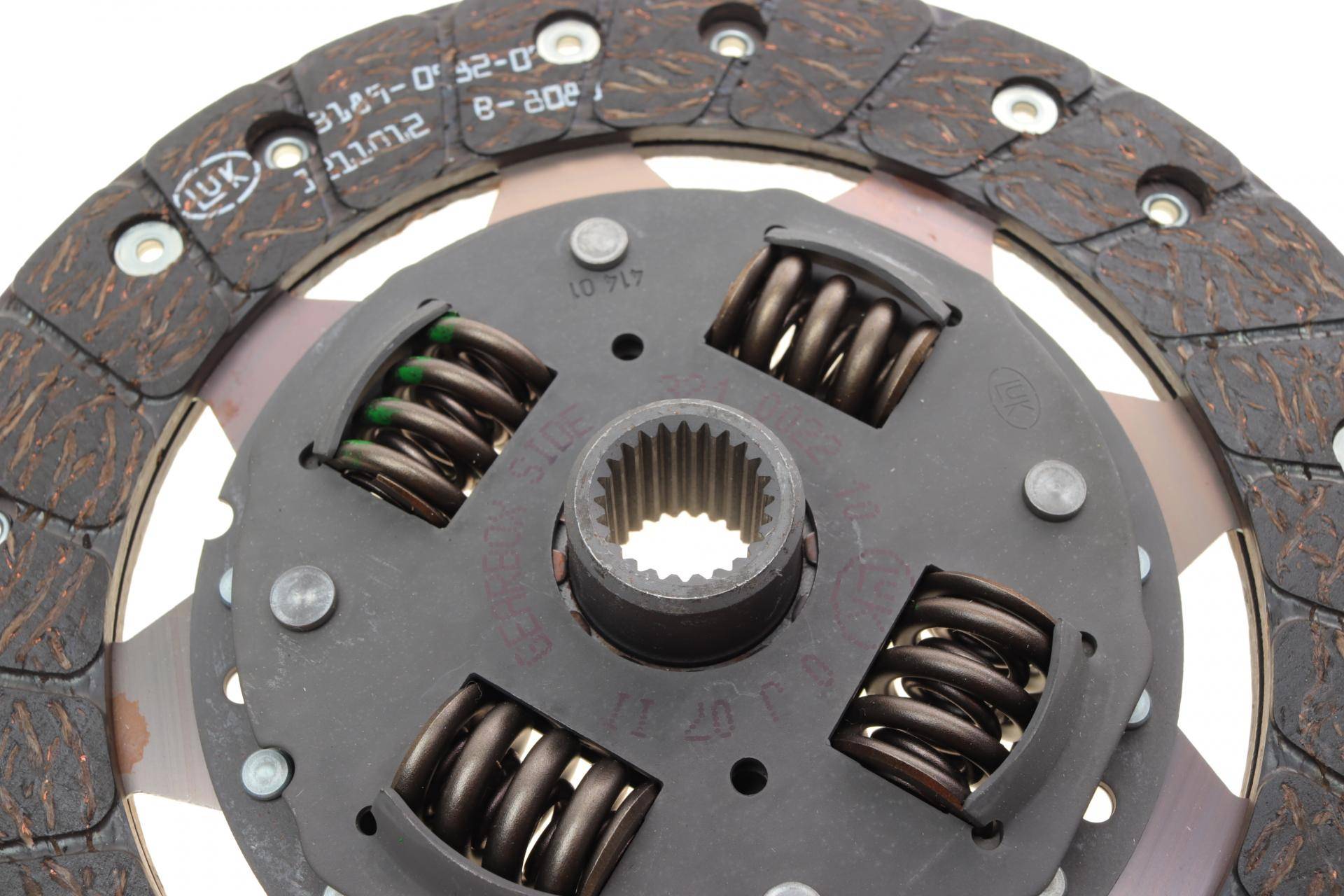 Диск зчеплення VW Caddy I/Golf II/III 1.6-1.8