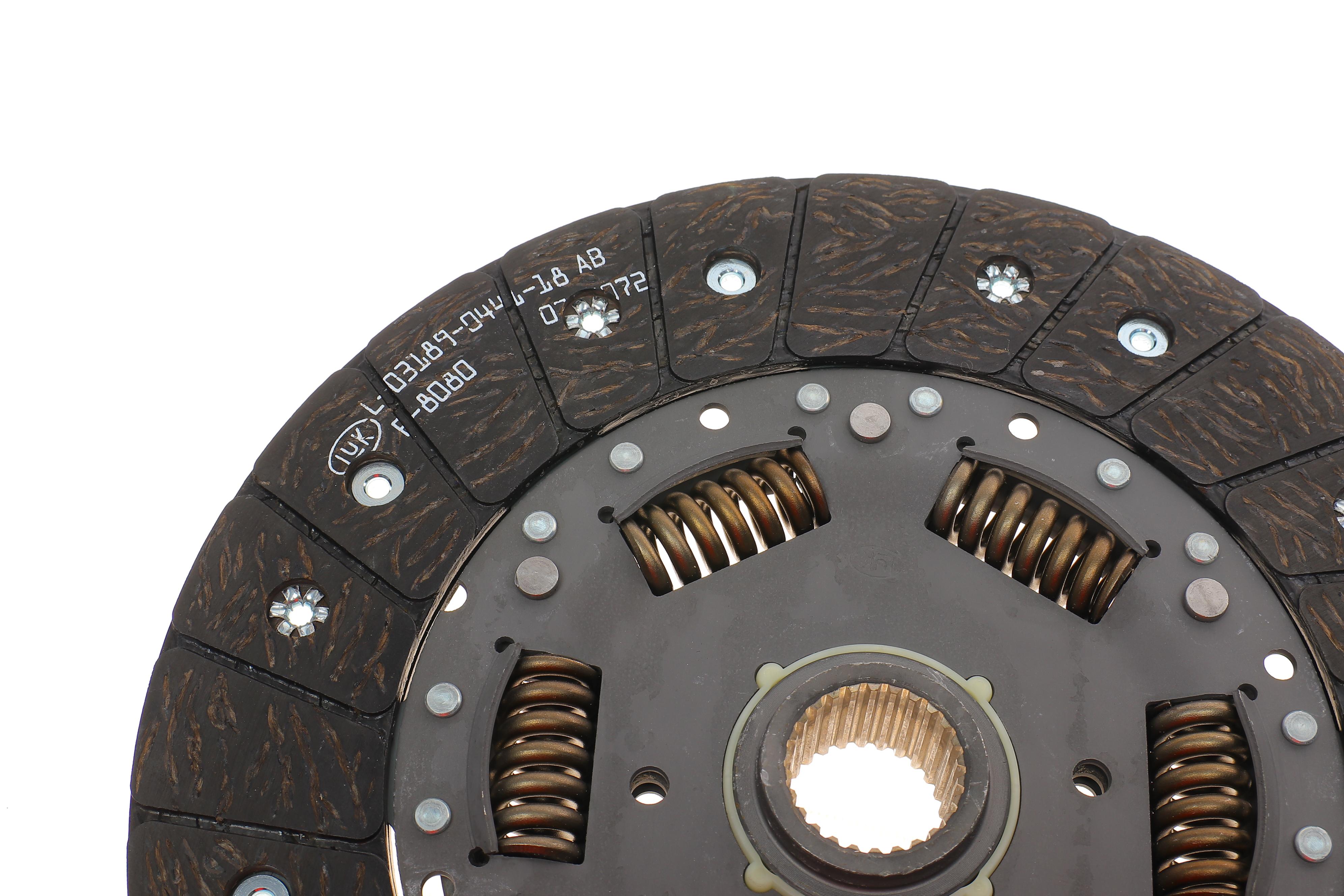 Комплект зчеплення VW LT 2.8TDI (116kw), d=240mm, AUH, BCQ