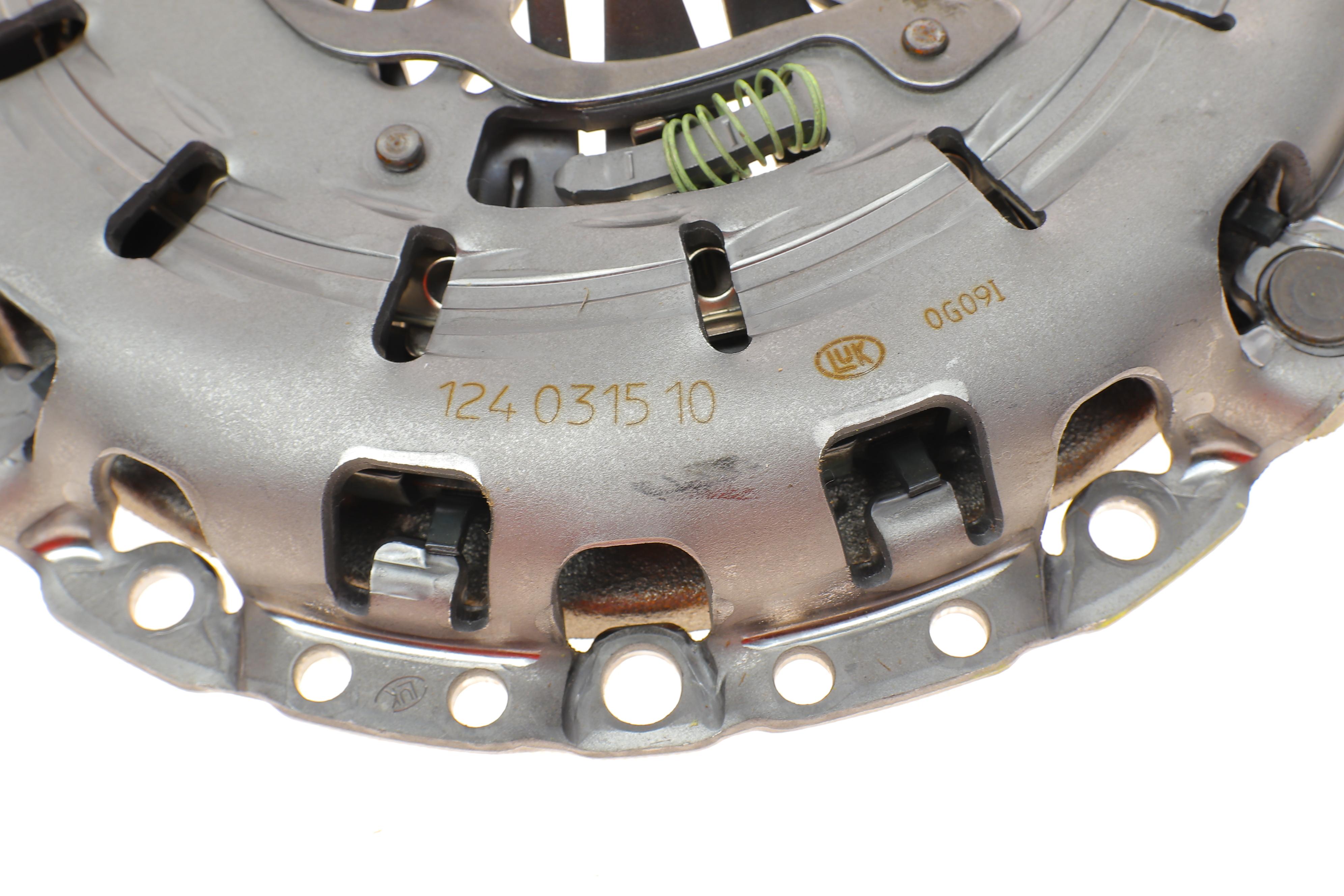 Комплект зчеплення VW LT 2.8TDI (116kw), d=240mm, AUH, BCQ