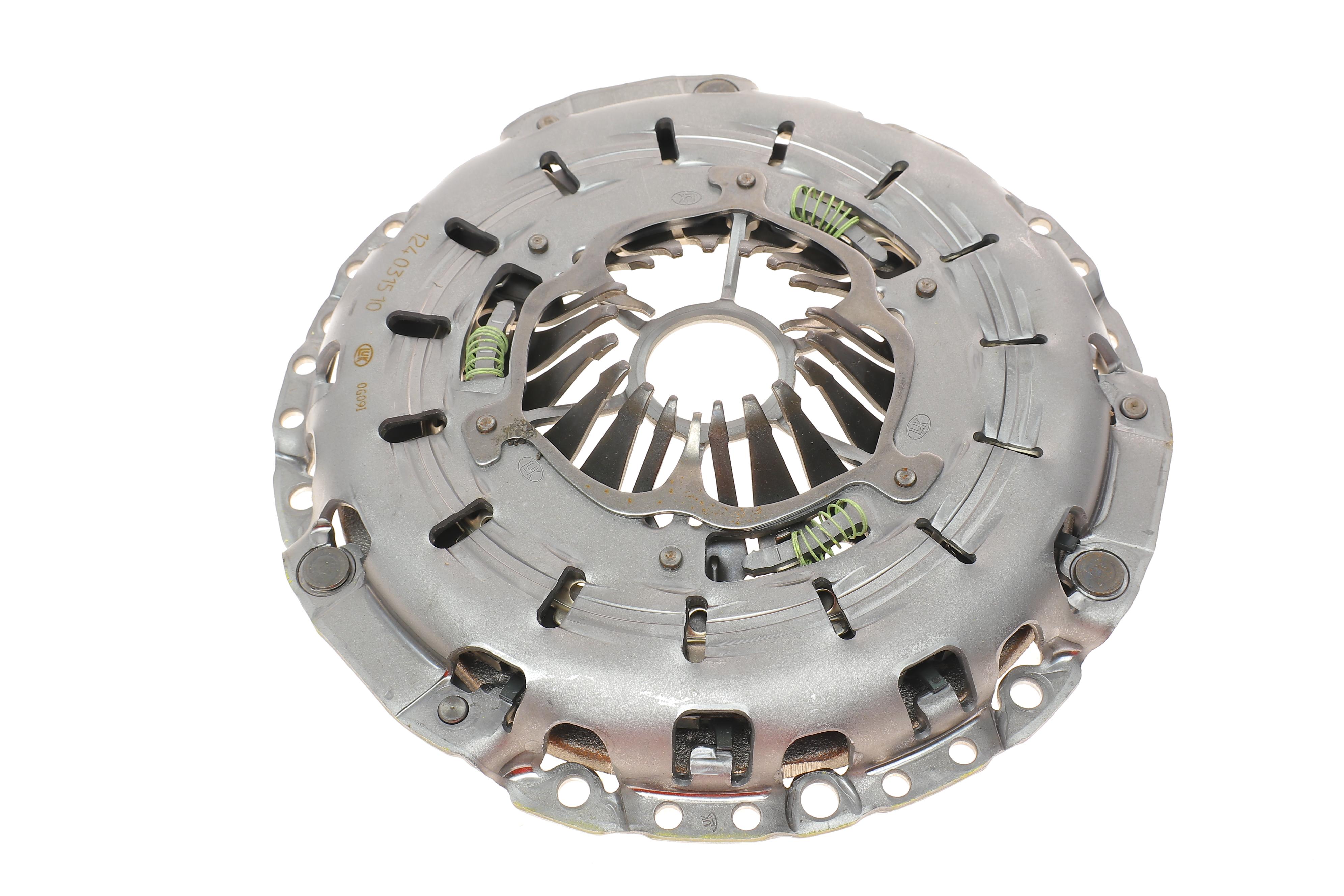 Комплект зчеплення VW LT 2.8TDI (116kw), d=240mm, AUH, BCQ