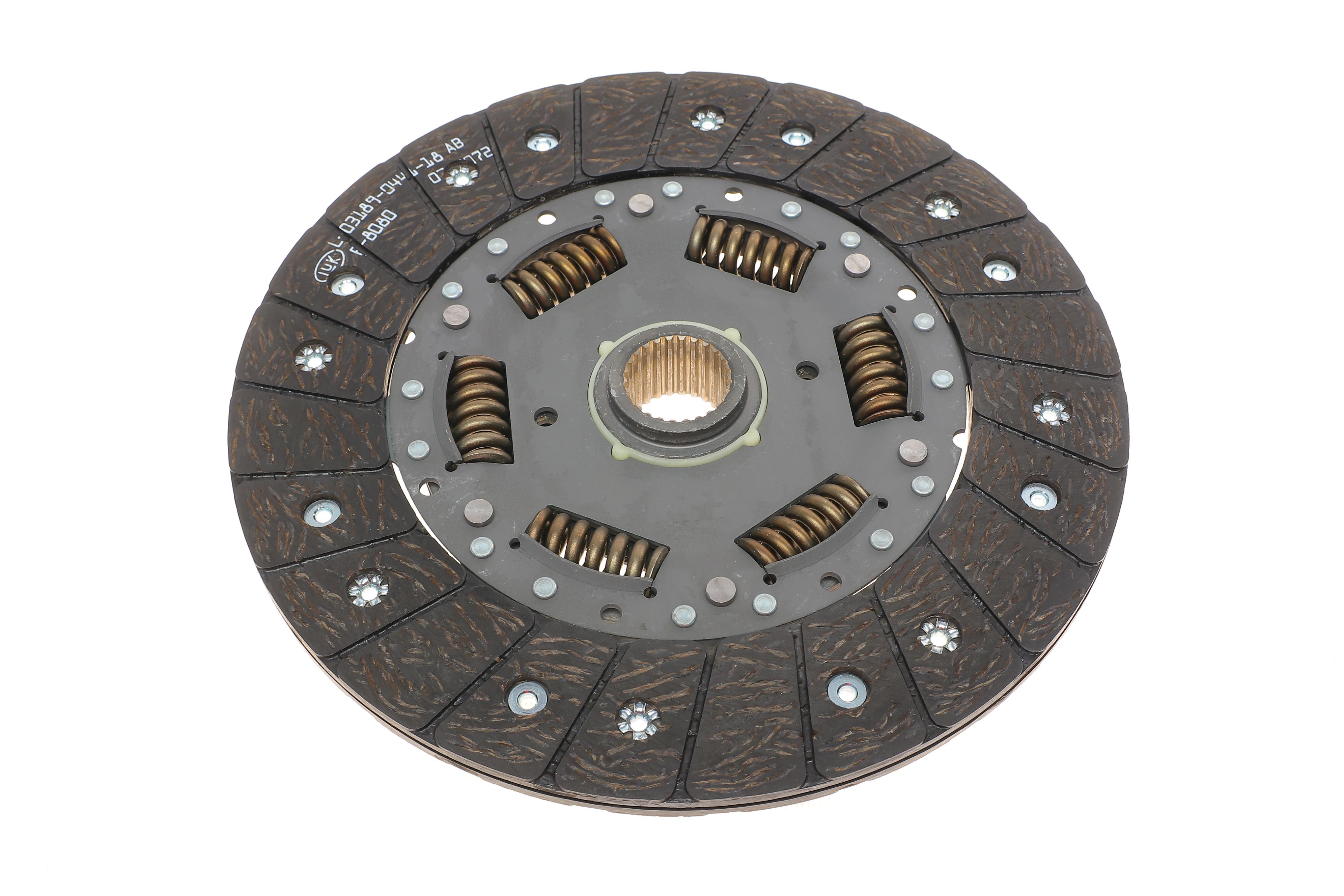 Комплект зчеплення VW LT 2.8TDI (116kw), d=240mm, AUH, BCQ