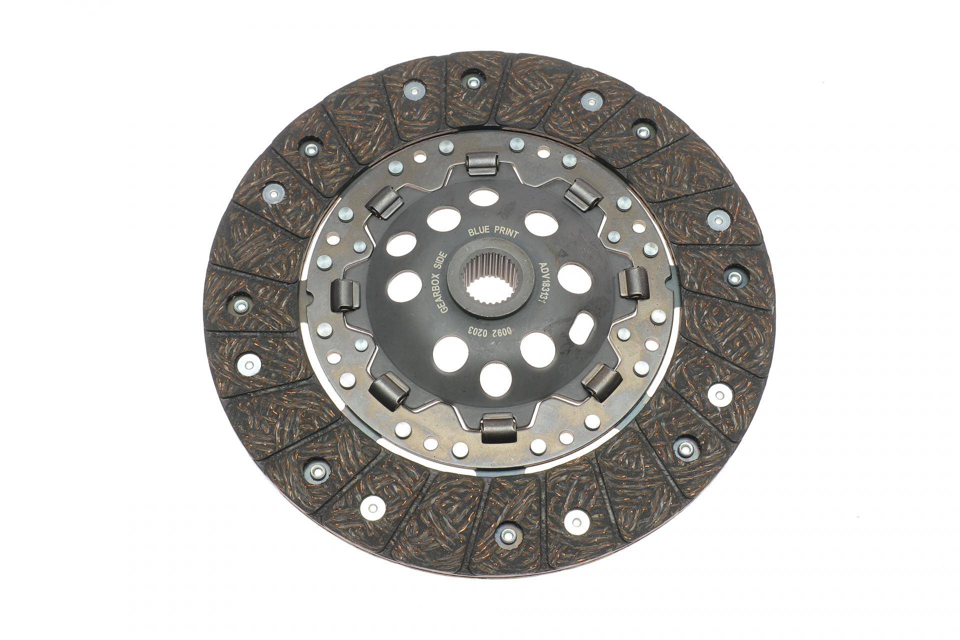 Комплект зчеплення Skoda Octavia/VW Golf IV1.8/2.0/32. TDI 96-07 (+вижимний)