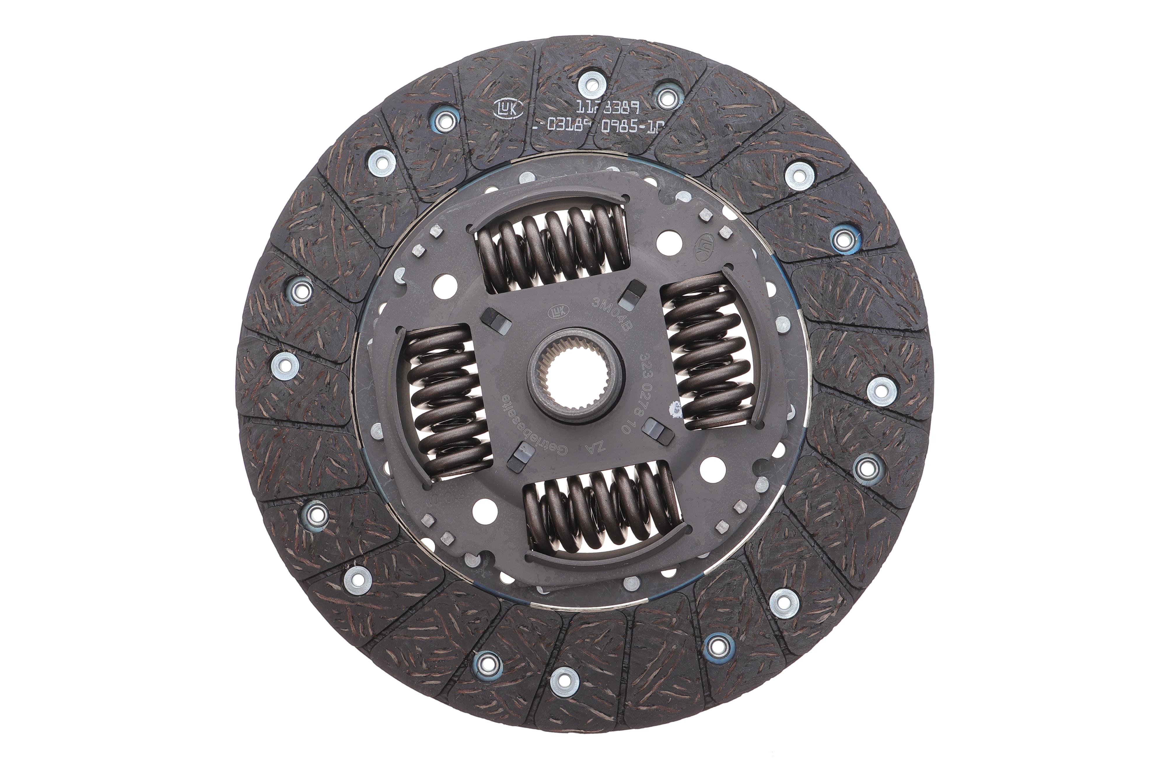 Диск зчеплення VW T4 2.4D/Syncro 90-98, 57kw (AAB), (d=228mm)