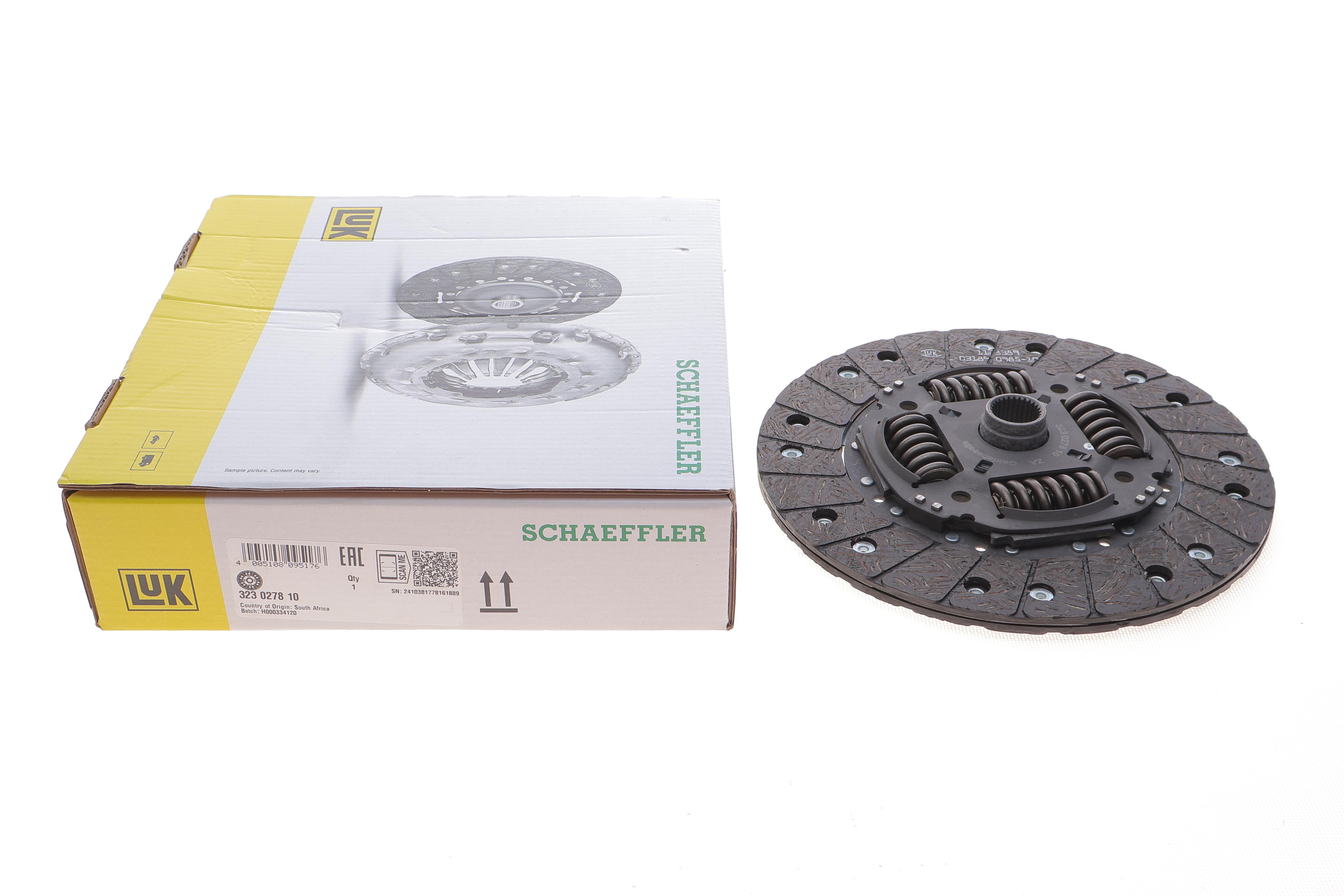 Диск зчеплення VW T4 2.4D/Syncro 90-98, 57kw (AAB), (d=228mm)