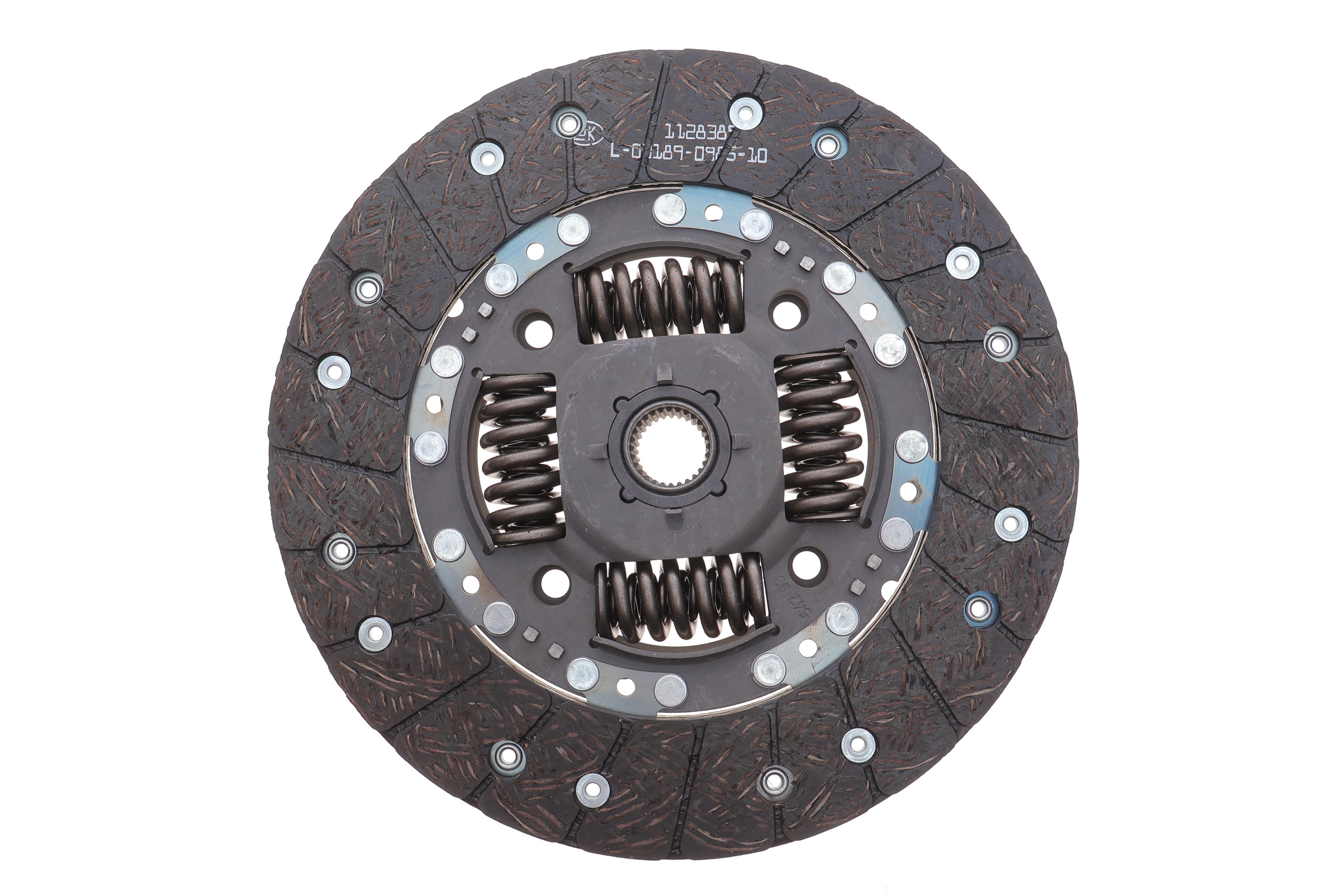 Диск зчеплення VW T4 2.4D/Syncro 90-98, 57kw (AAB), (d=228mm)