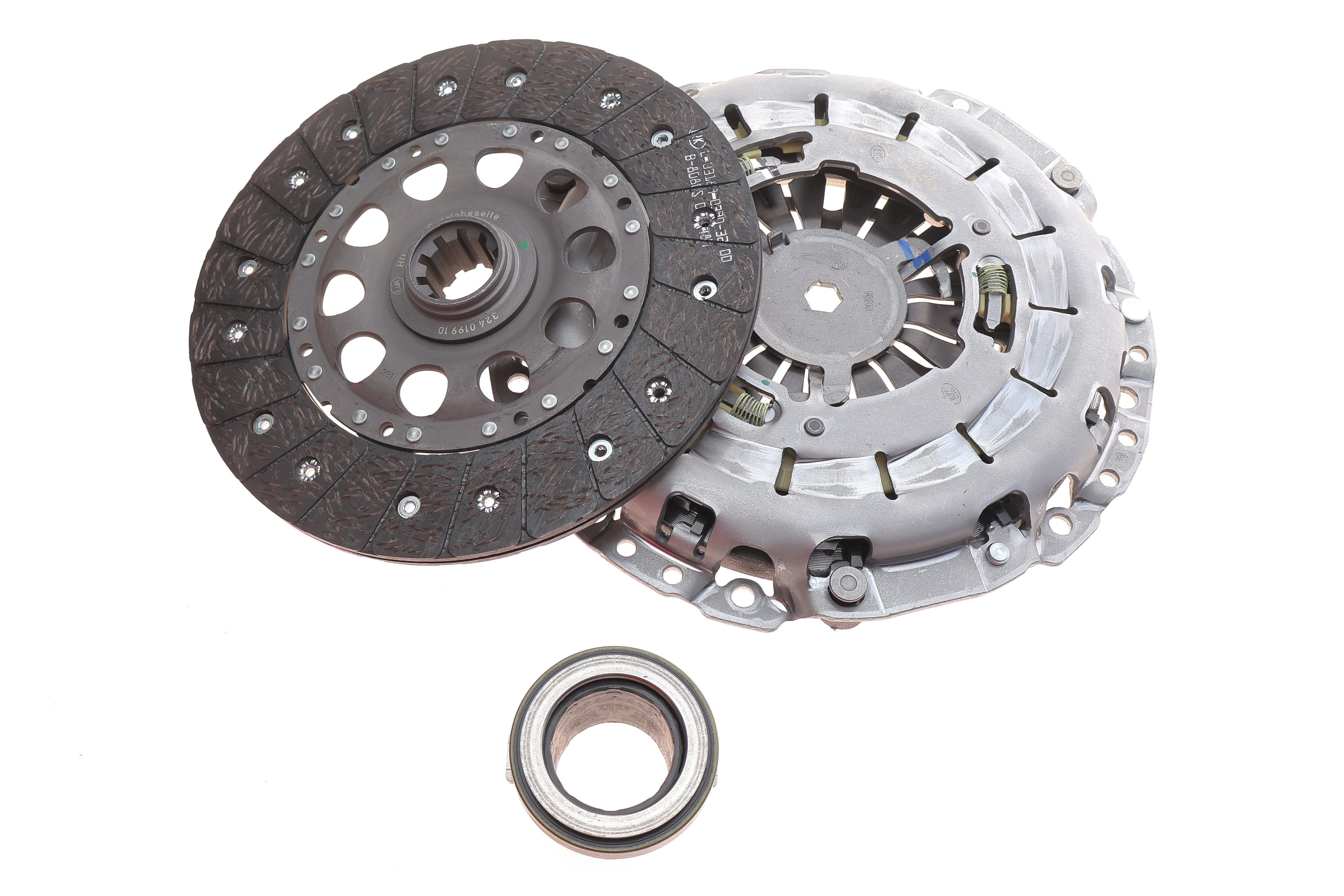 Комплект зчеплення BMW 3 (E46) 99-05, 110/135kw, M47,M57