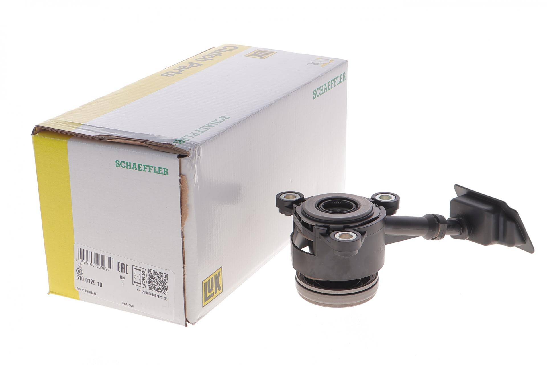 Підшипник вижимний Citroen C4/Peugeot 207/308/5008 1.6 16V/1.6HDi/THP 06-, F-555898.01