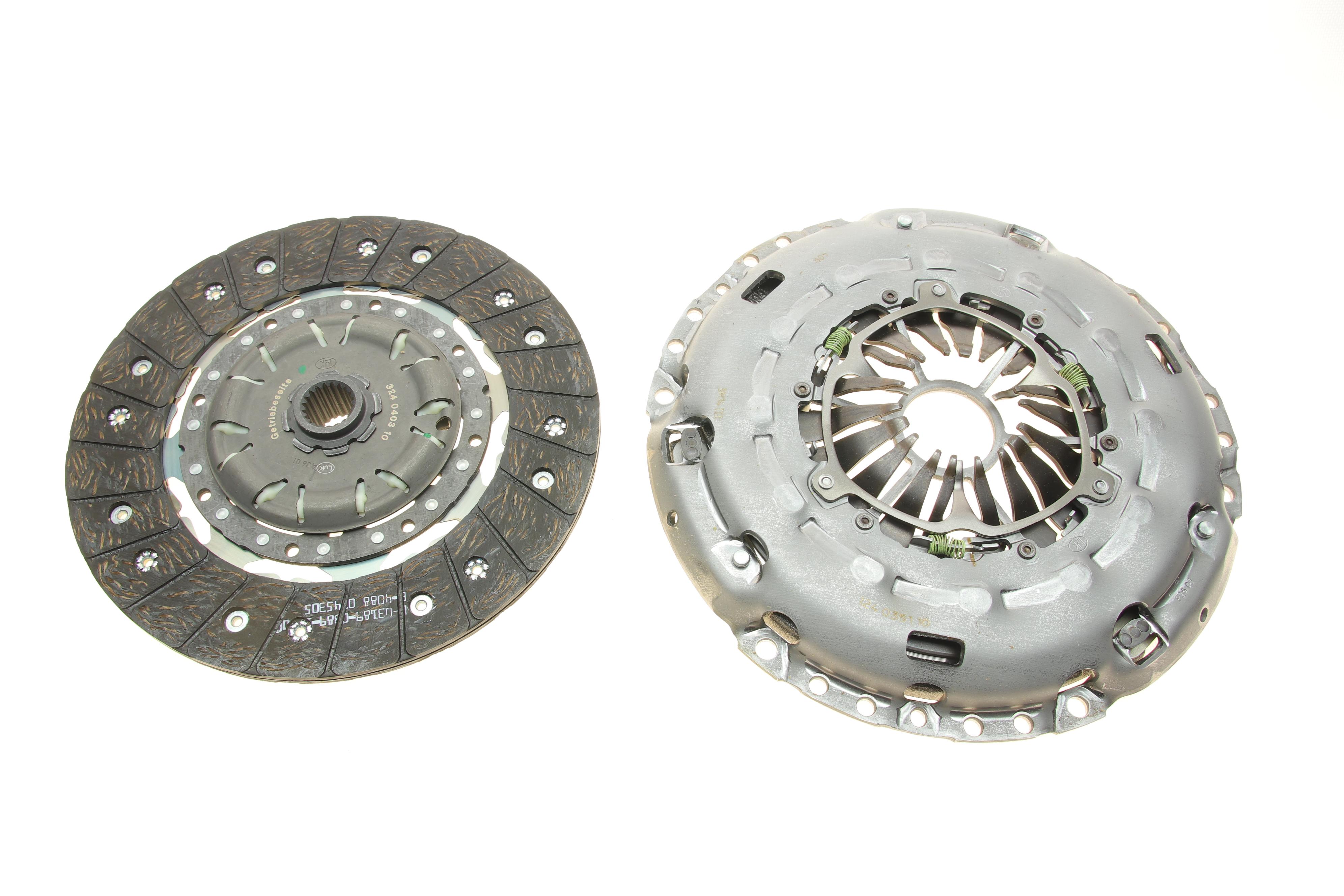 Комплект зчеплення Opel Astra H 1.7 CDTI 07-14