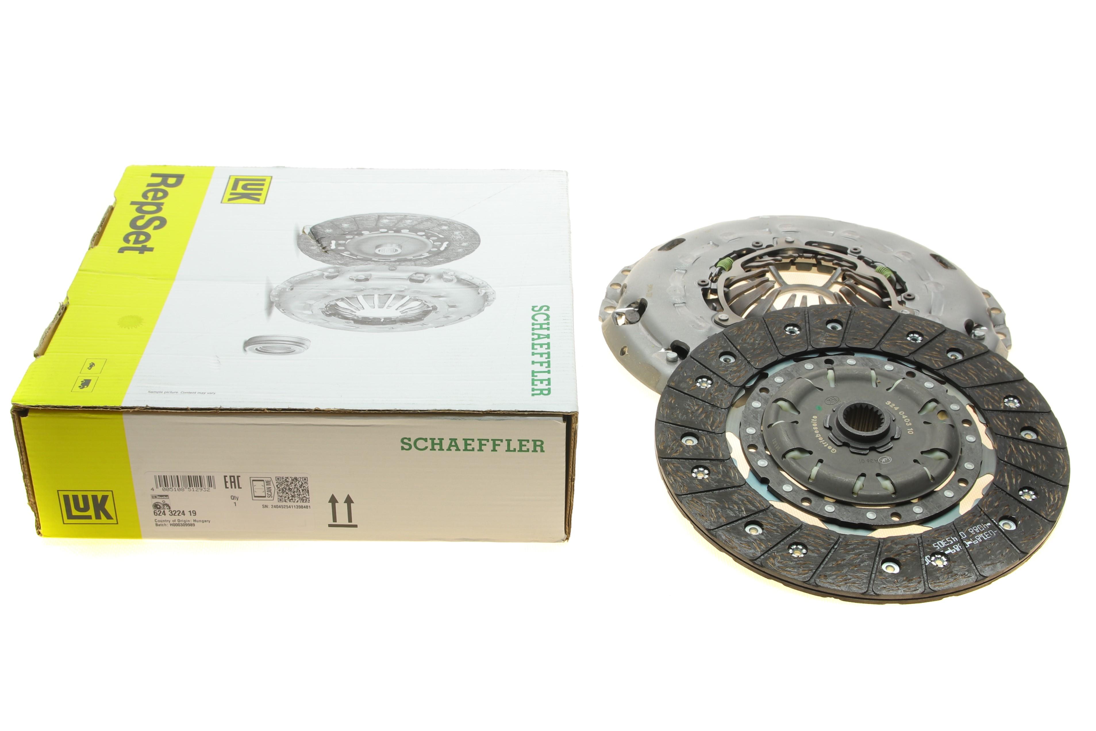 Комплект зчеплення Opel Astra H 1.7 CDTI 07-14