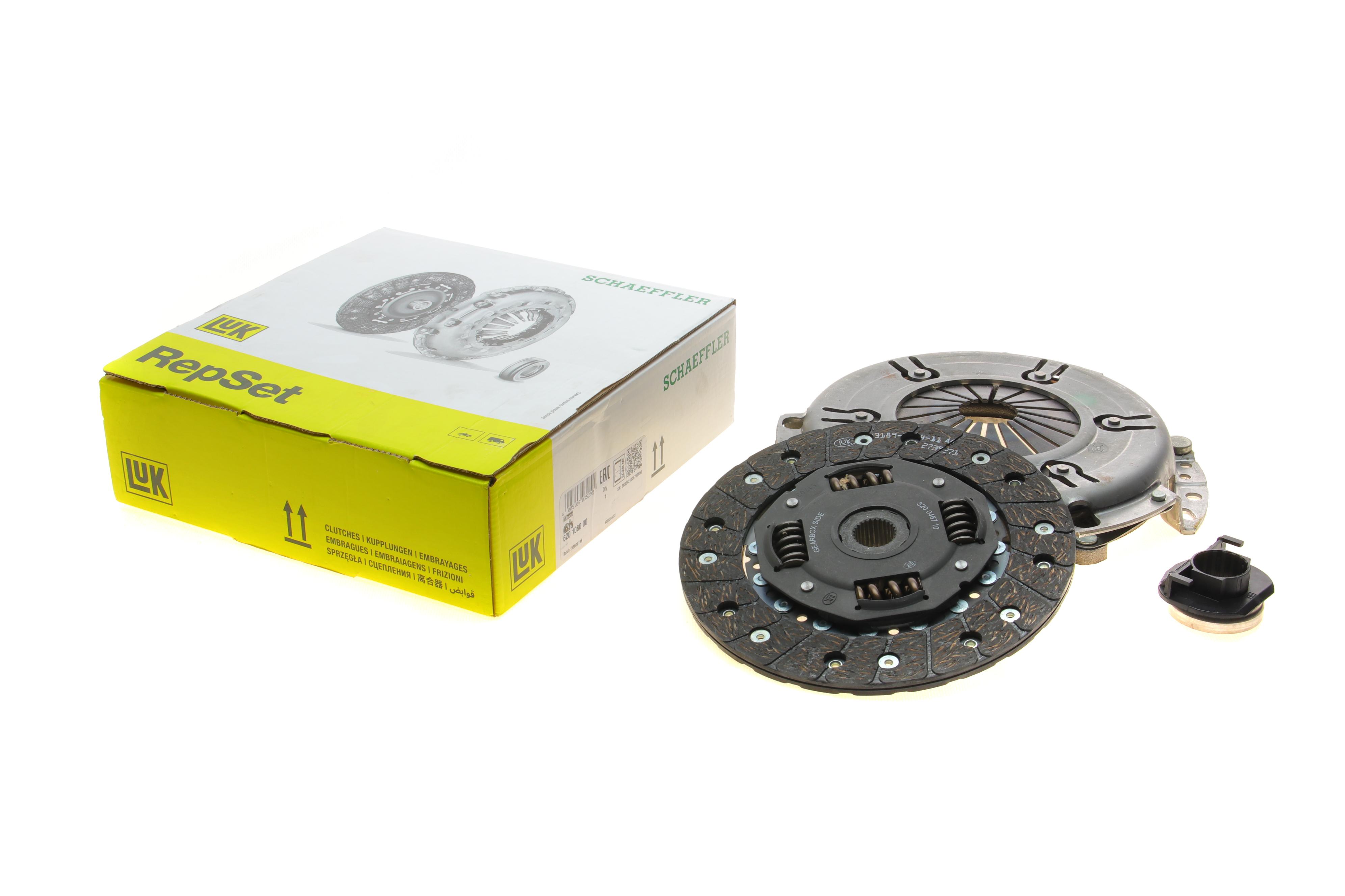 Комплект зчеплення Renault Kangoo 1.6 16V 99-, K4M, 60/66/70kw