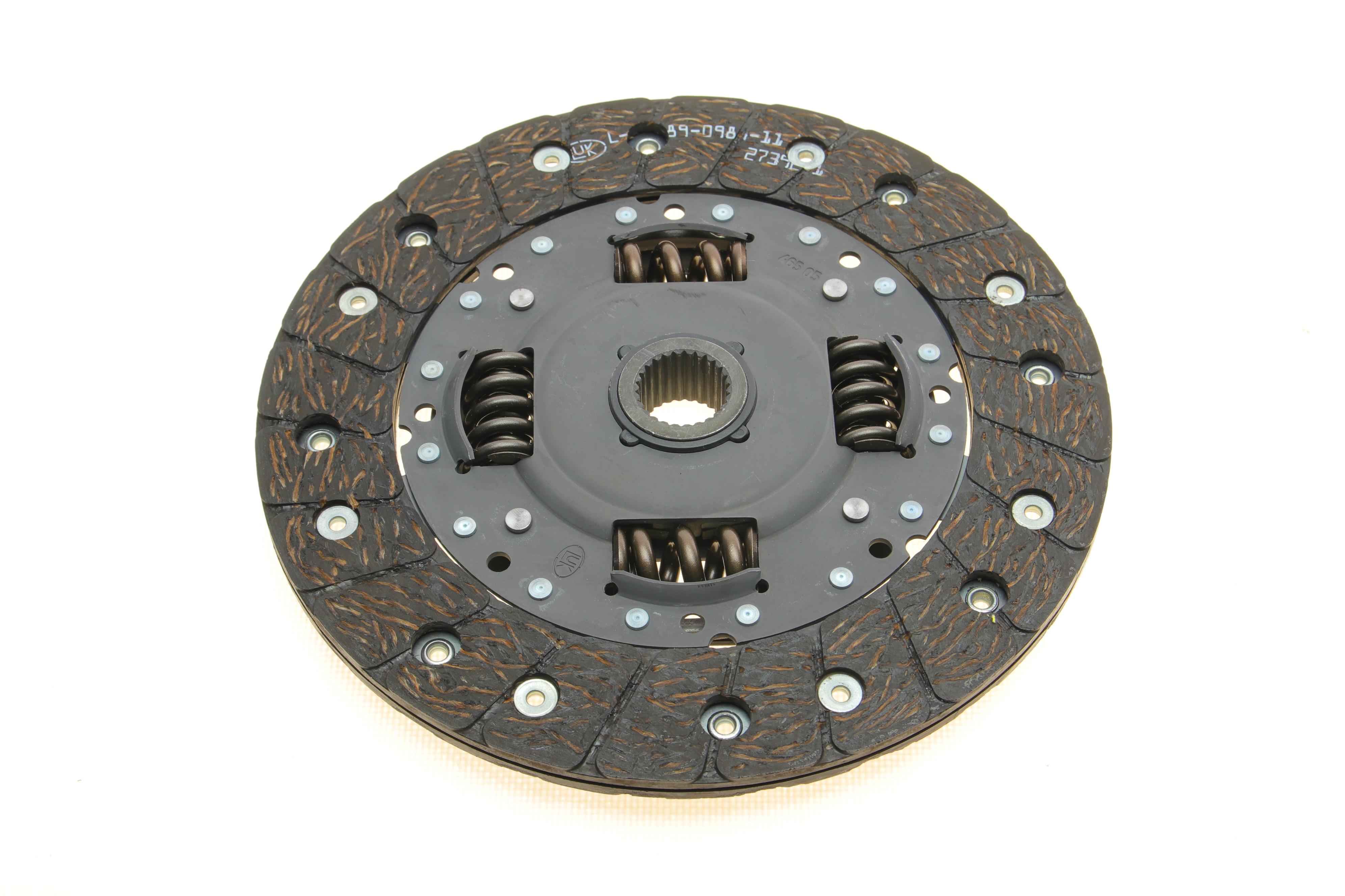 Комплект зчеплення Renault Kangoo 1.6 16V 99-, K4M, 60/66/70kw