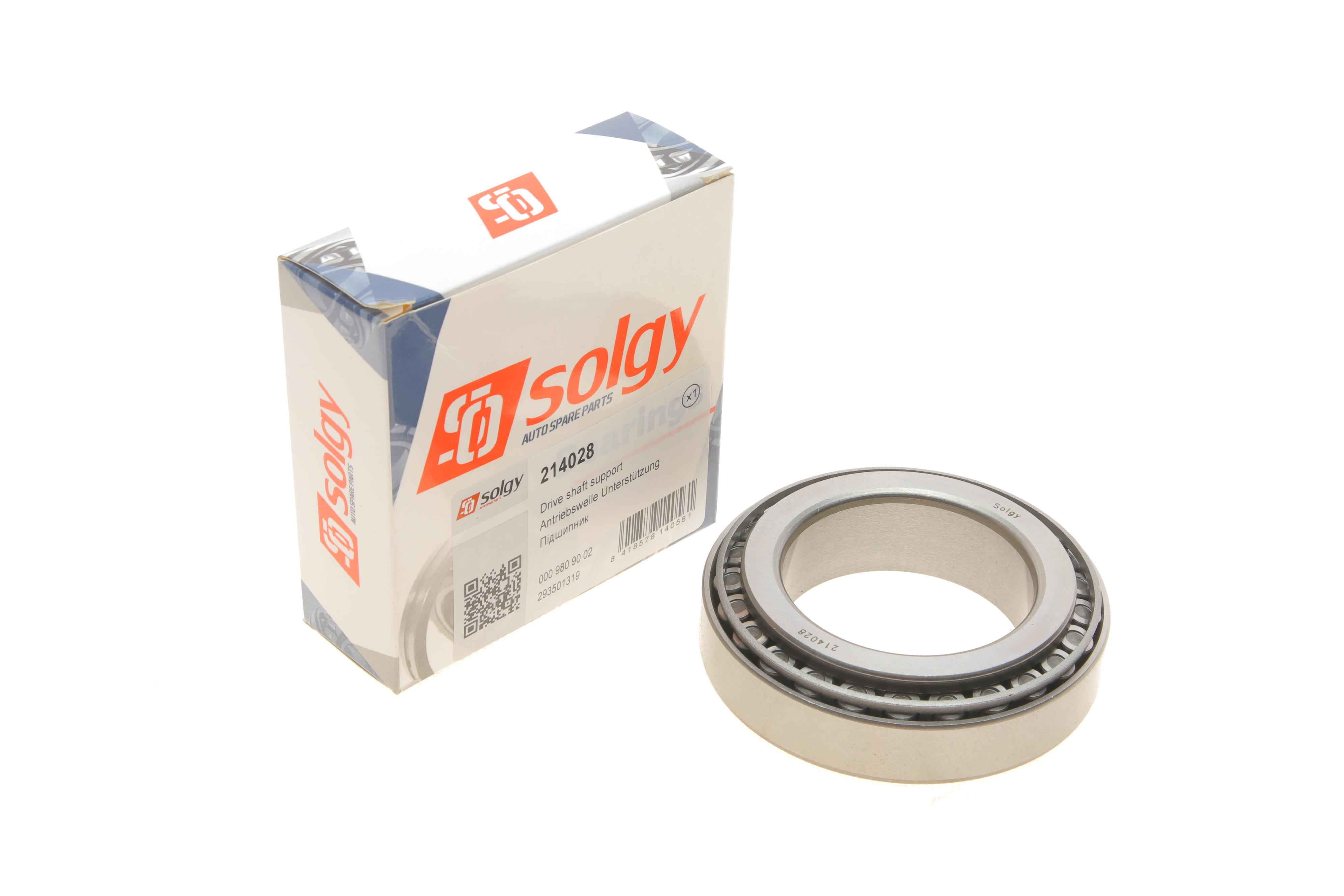 Підшипник півосі MB407-410D/ Sprinter 412D (великий) (55x90x23)